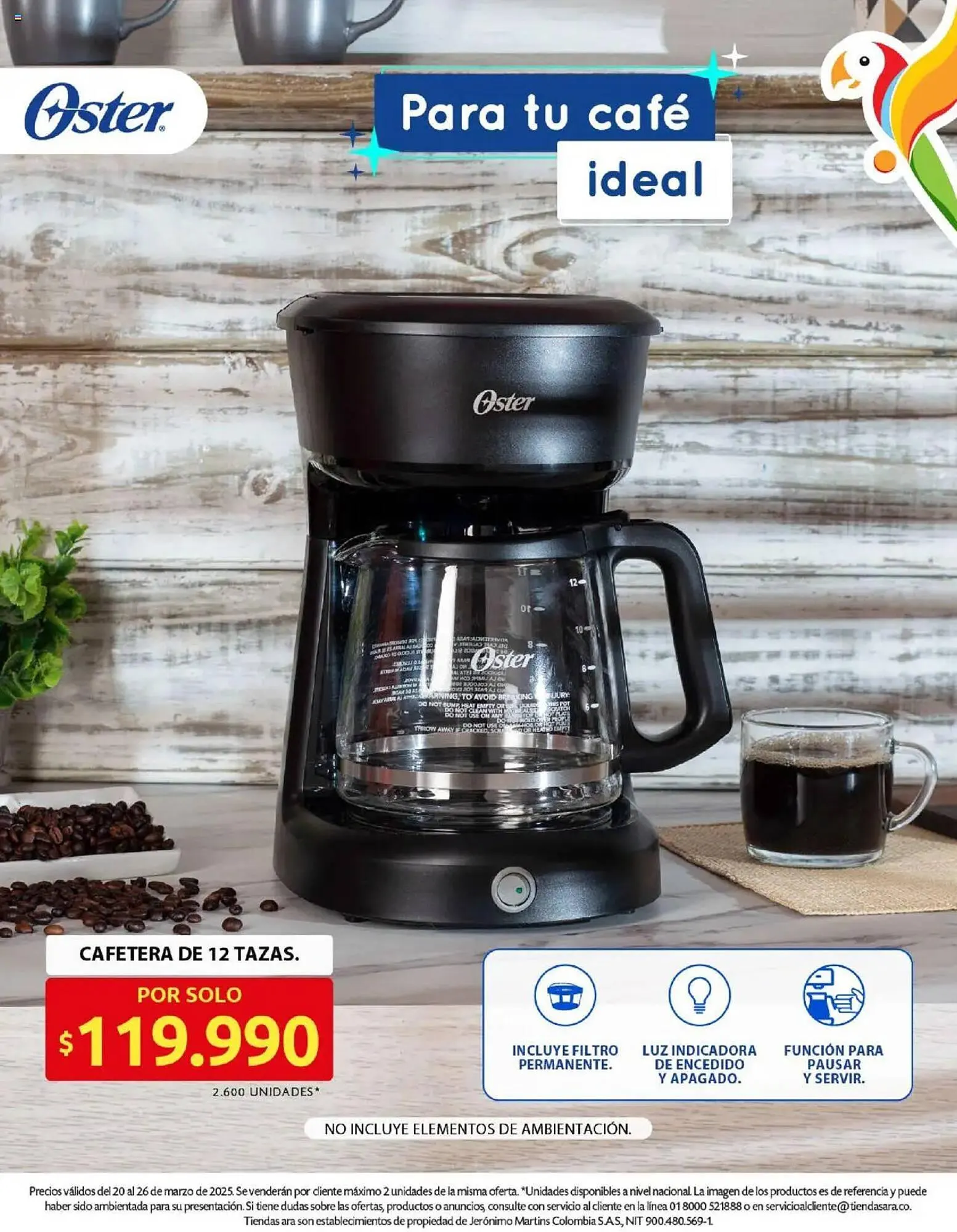 Catalogo de Catálogo Ara 20 de marzo al 26 de marzo 2025 - Pag 33