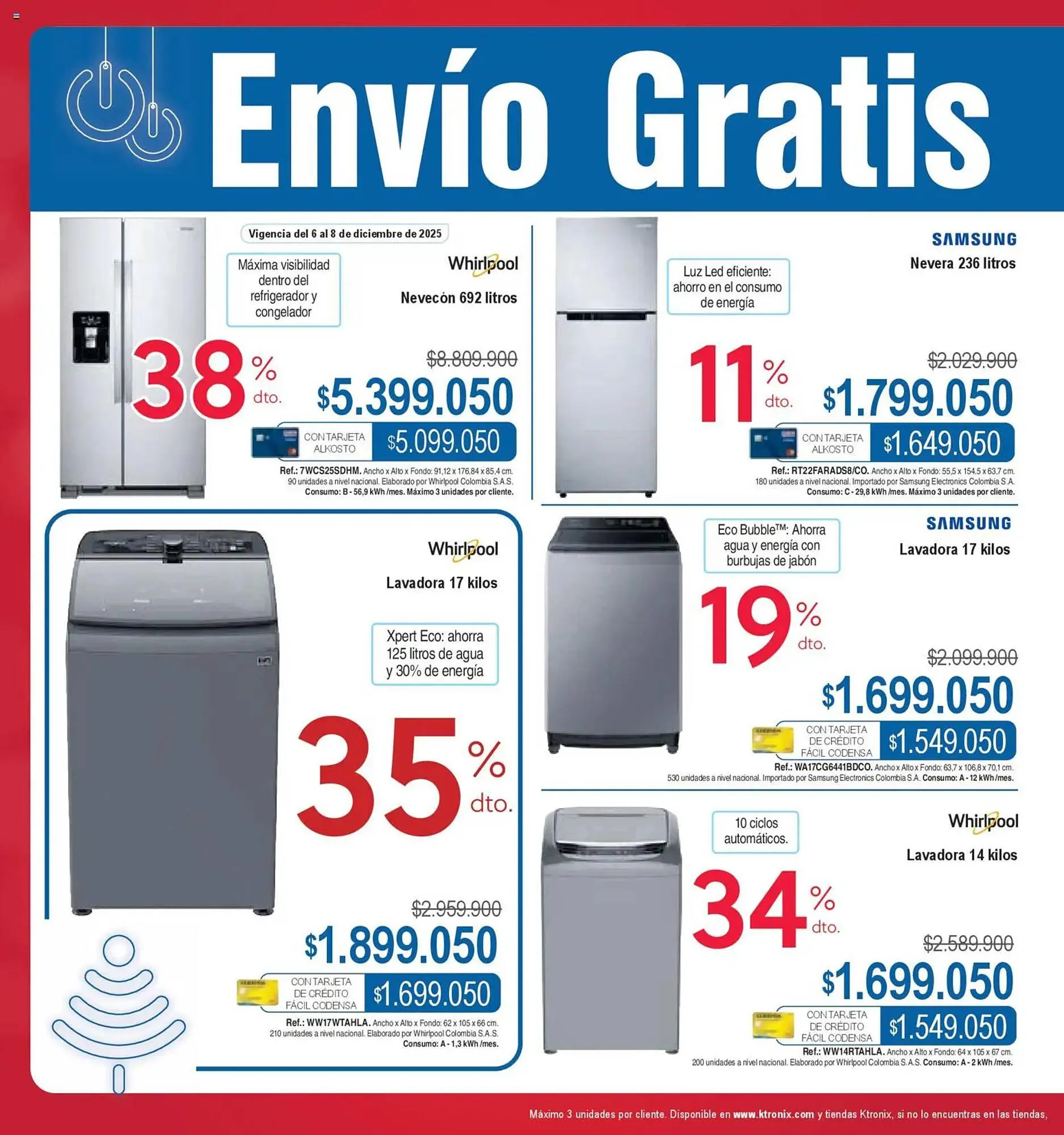 Catalogo de Catálogo Ktronix 8 de diciembre al 28 de diciembre 2025 - Pag 2