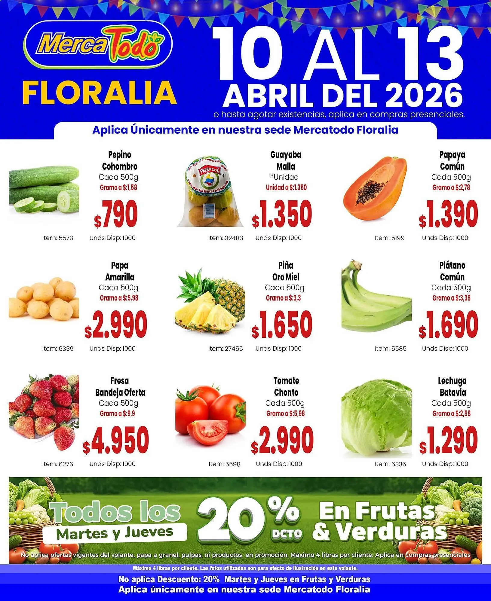 Catalogo de Catálogo MercaTodo 10 de abril al 13 de abril 2026 - Pag 2