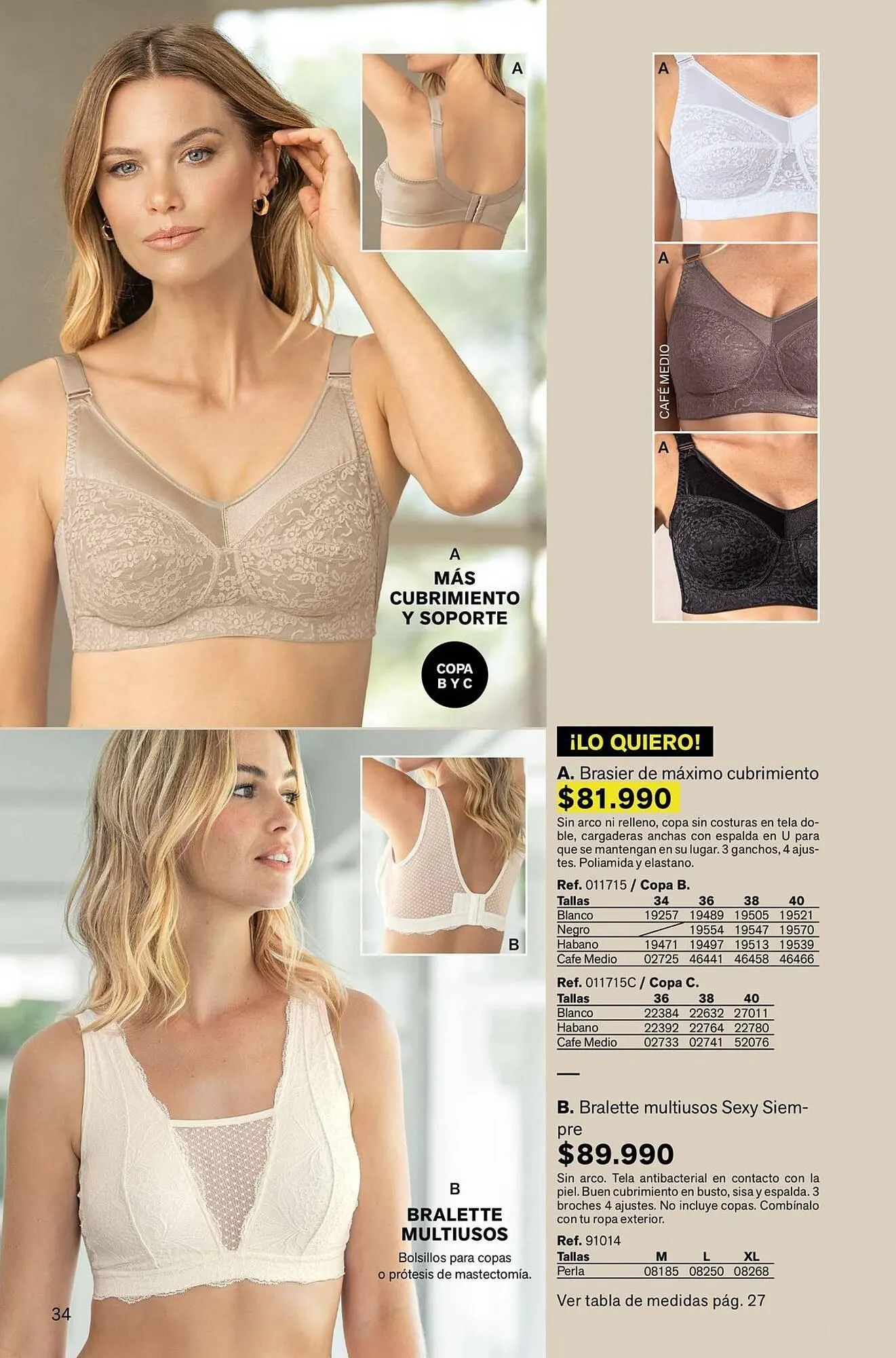 Catalogo de Catálogo Leonisa 13 de mayo al 13 de mayo 2025 - Pag 34