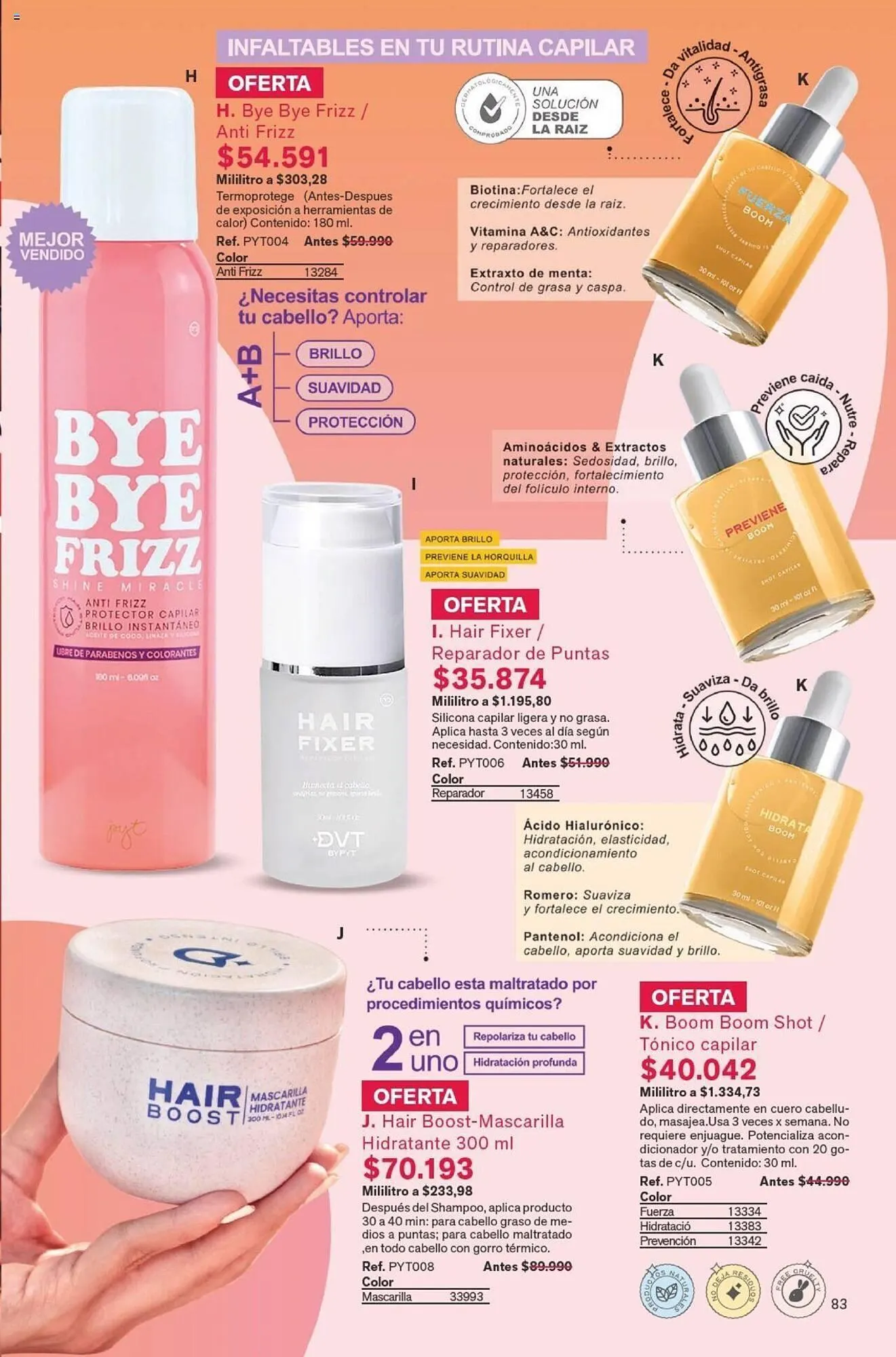 Catalogo de Catálogo Leonisa 5 de agosto al 11 de septiembre 2024 - Pag 83