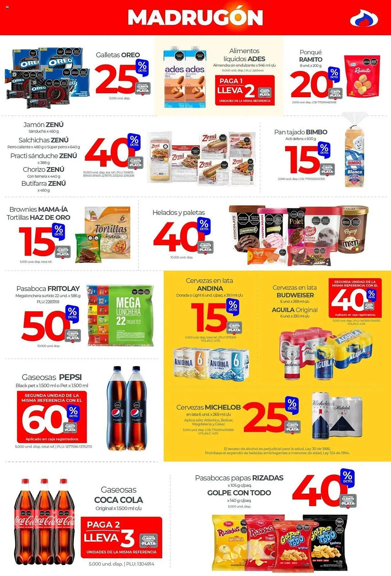 Catalogo de Catálogo Olímpica 5 de octubre al 5 de octubre 2024 - Pag 3