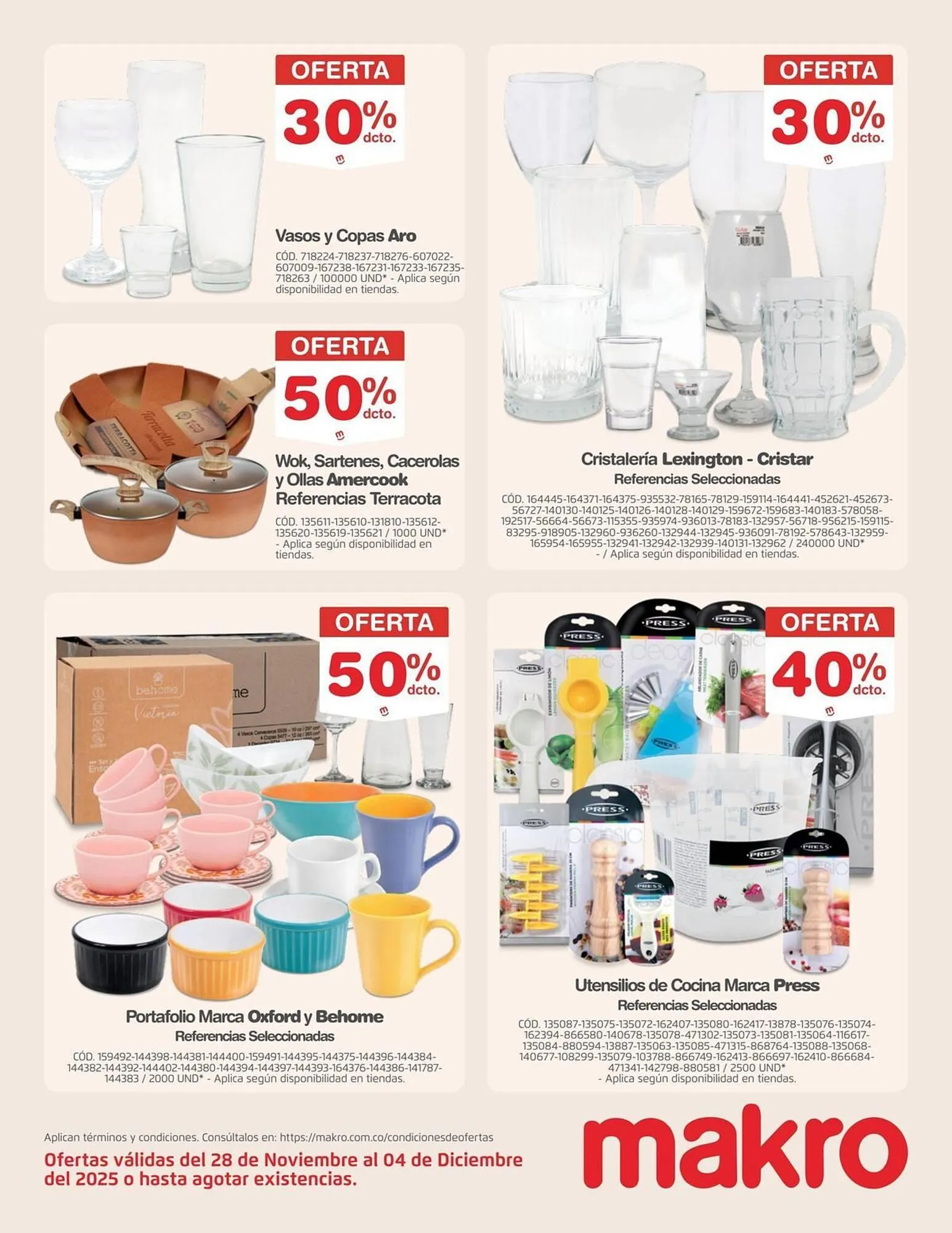 Catalogo de Catálogo Makro 28 de noviembre al 4 de diciembre 2025 - Pag 41