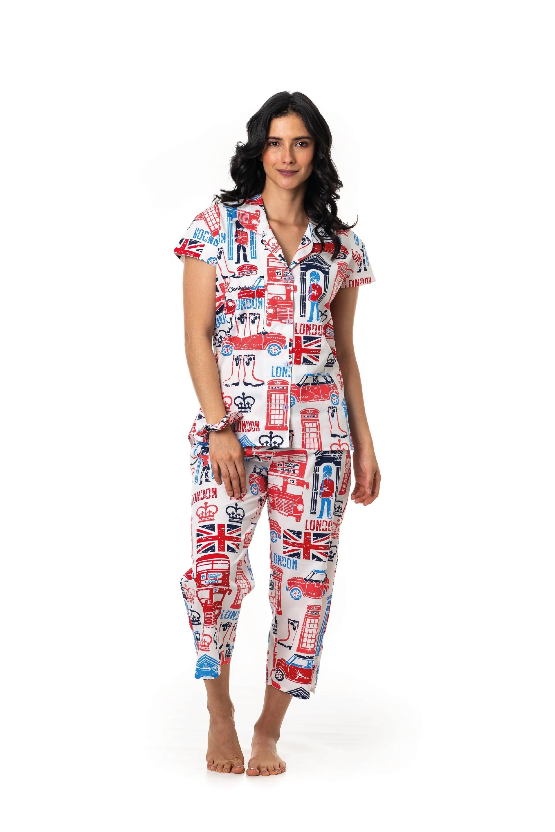 LINA LONDRES BLANCO ROJO