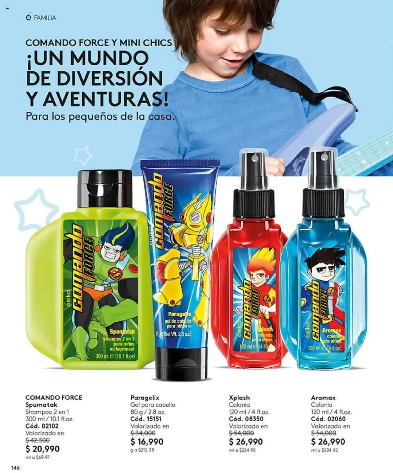 Catalogo de Ésika - Catálogo C05 11 de febrero al 20 de abril 2025 - Pag 146