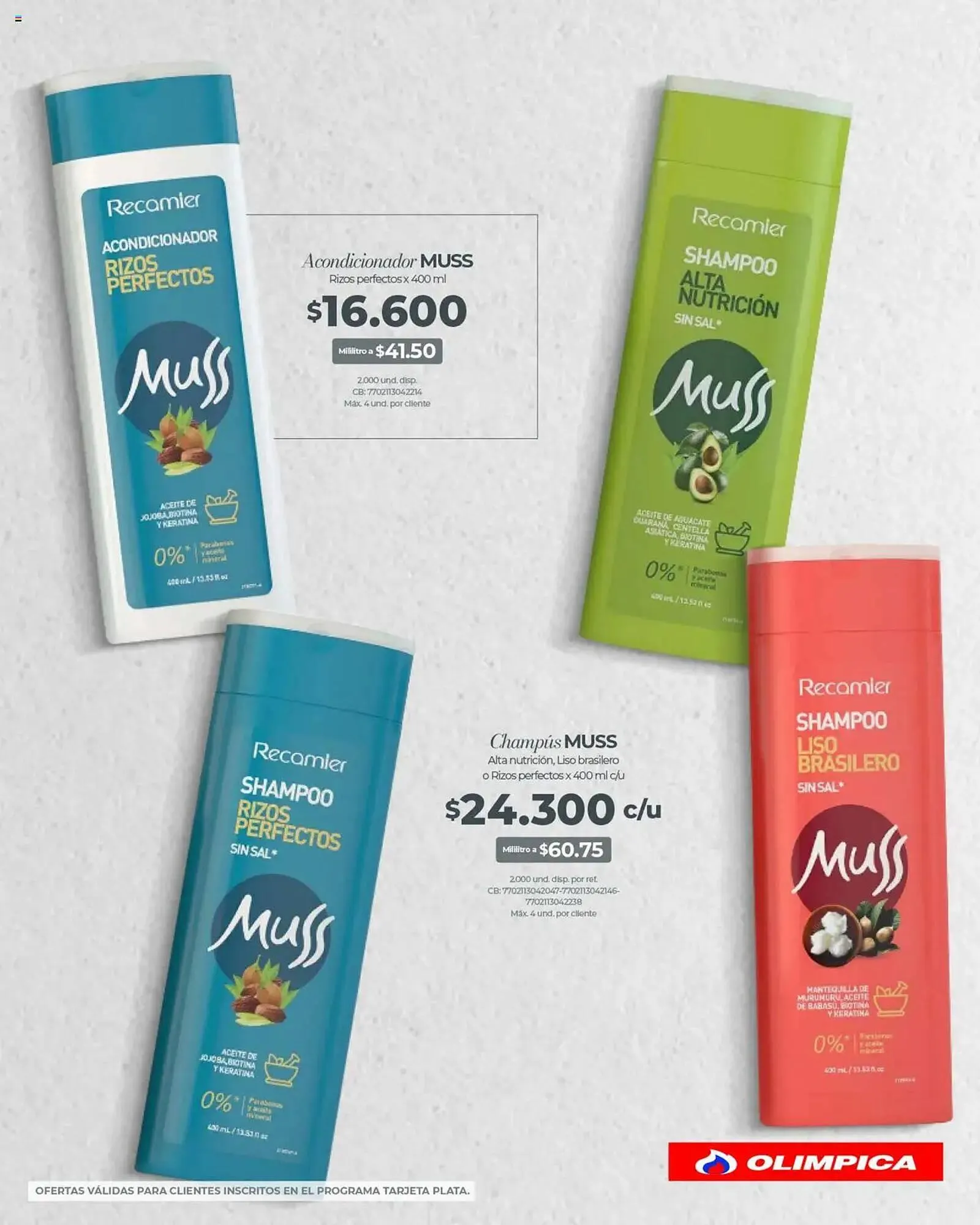 Catalogo de Catálogo Olímpica 1 de mayo al 2 de junio 2025 - Pag 112