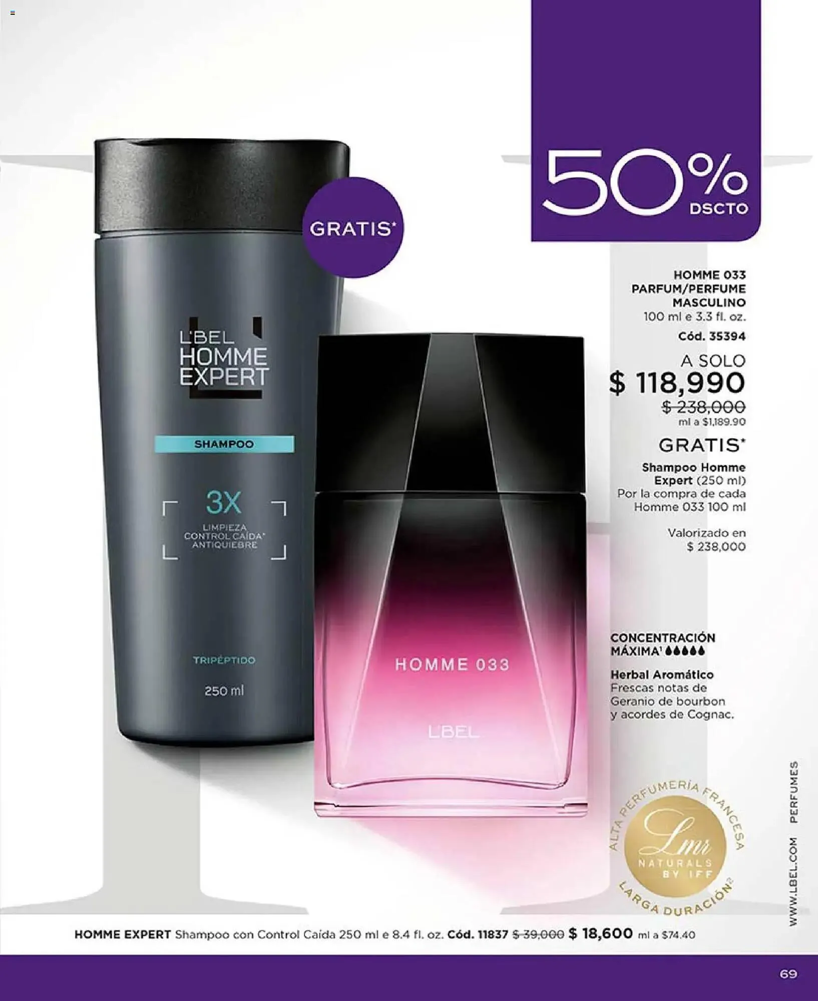 Catalogo de Catálogo L'bel 15 de abril al 1 de mayo 2026 - Pag 71