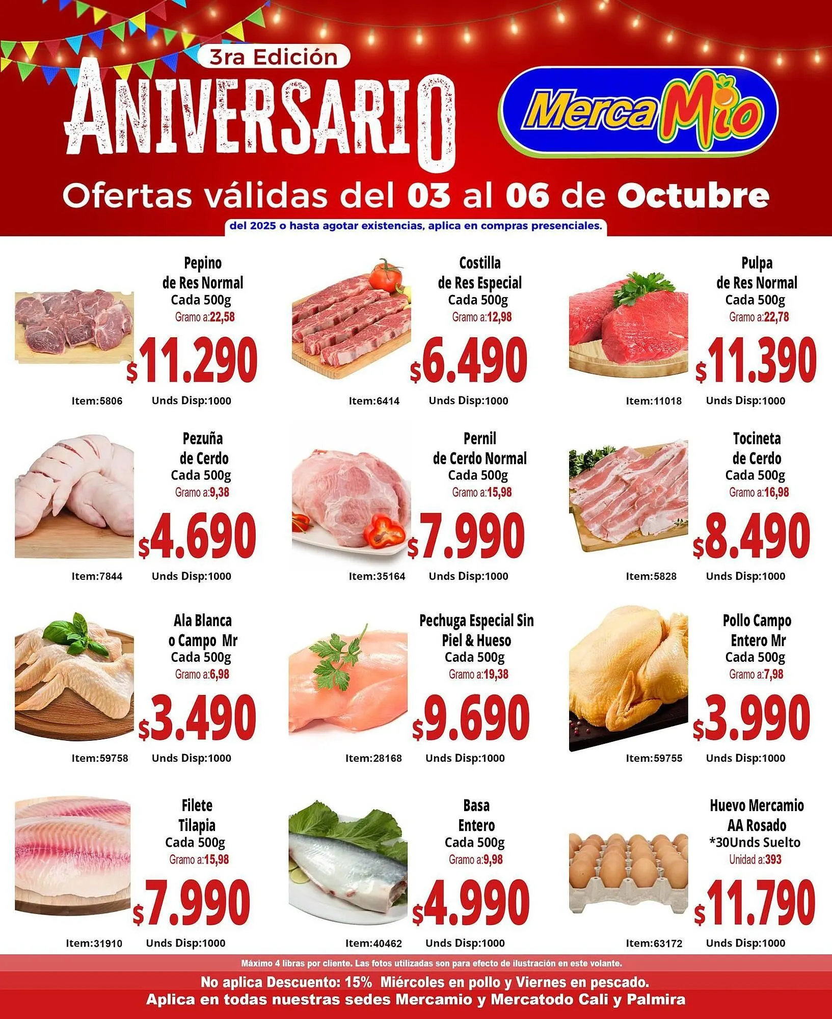 Catalogo de Catálogo MercaTodo 3 de octubre al 6 de octubre 2025 - Pag 3