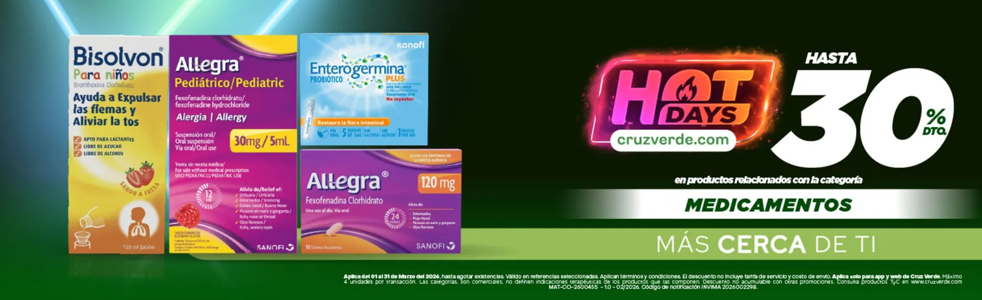 Catalogo de Catálogo Cruz verde 20 de marzo al 21 de marzo 2026 - Pag 2