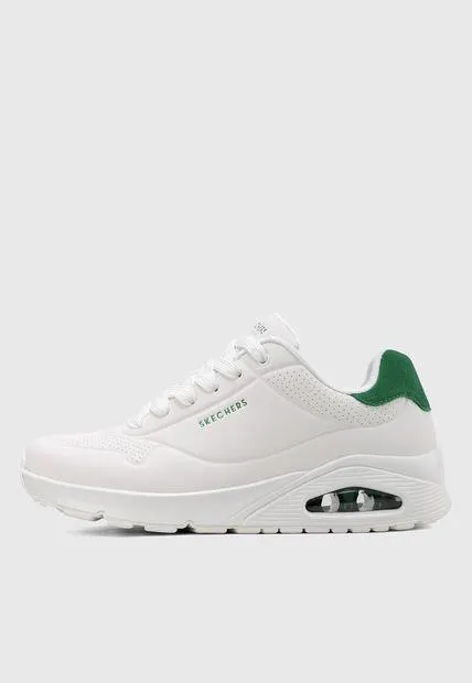 Tenis SKECHERS Uno - Suited On Air Blanco