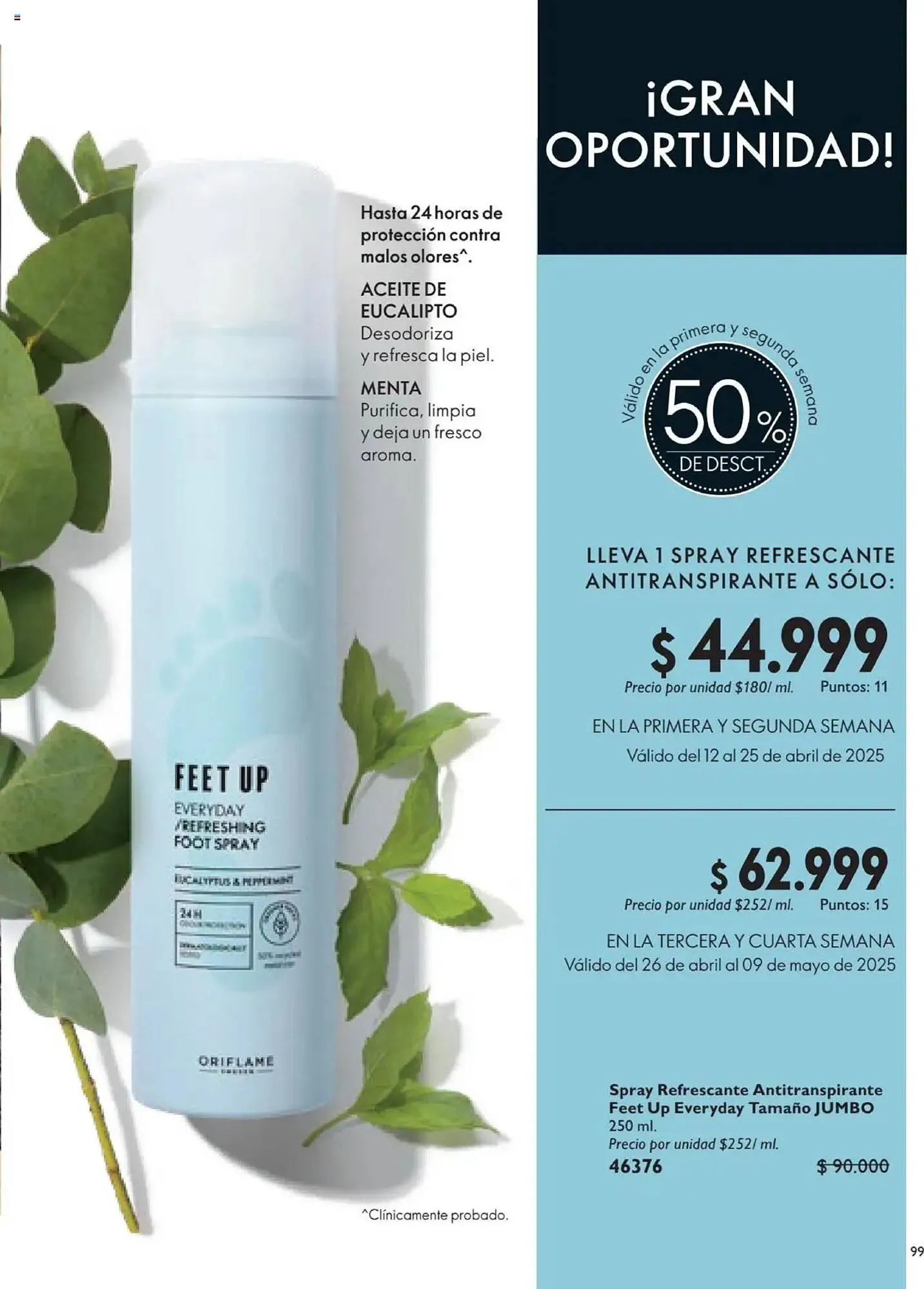 Catalogo de Catálogo Oriflame 12 de abril al 9 de mayo 2025 - Pag 247