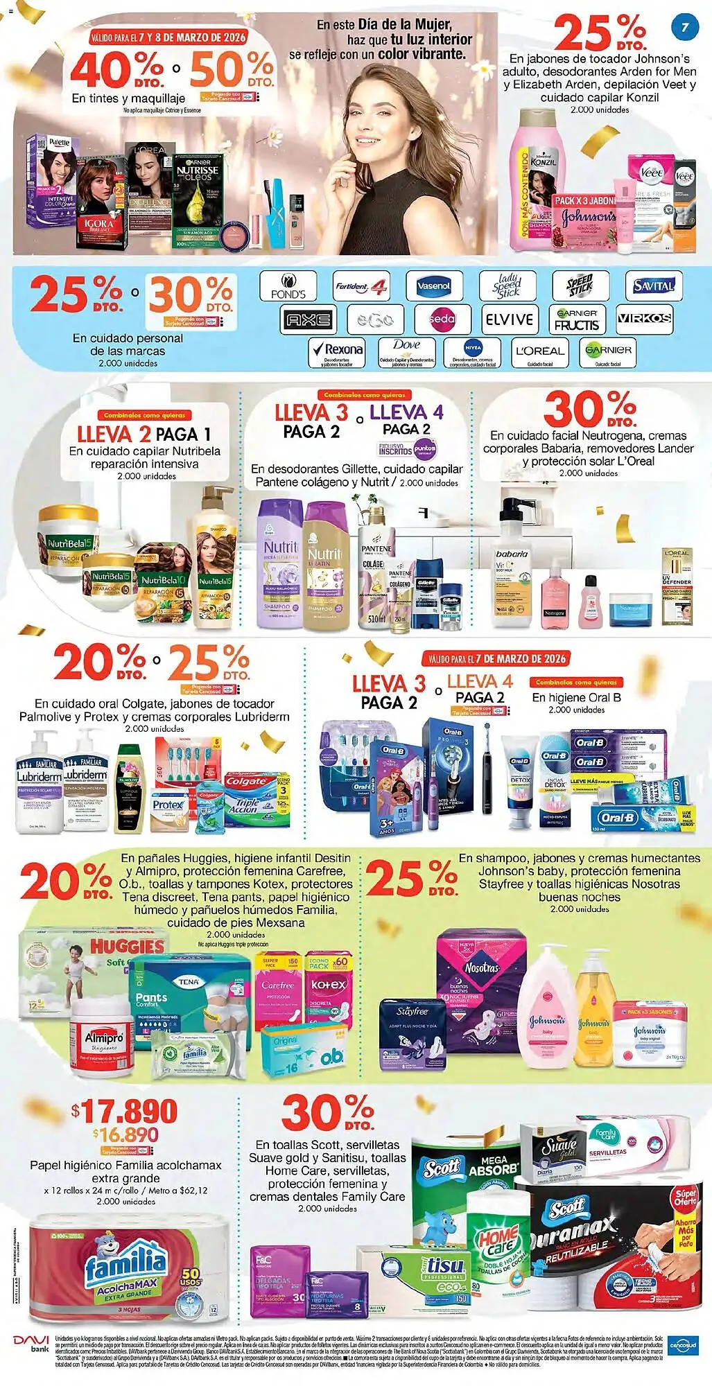 Catalogo de Catálogo Metro 6 de marzo al 8 de marzo 2026 - Pag 7