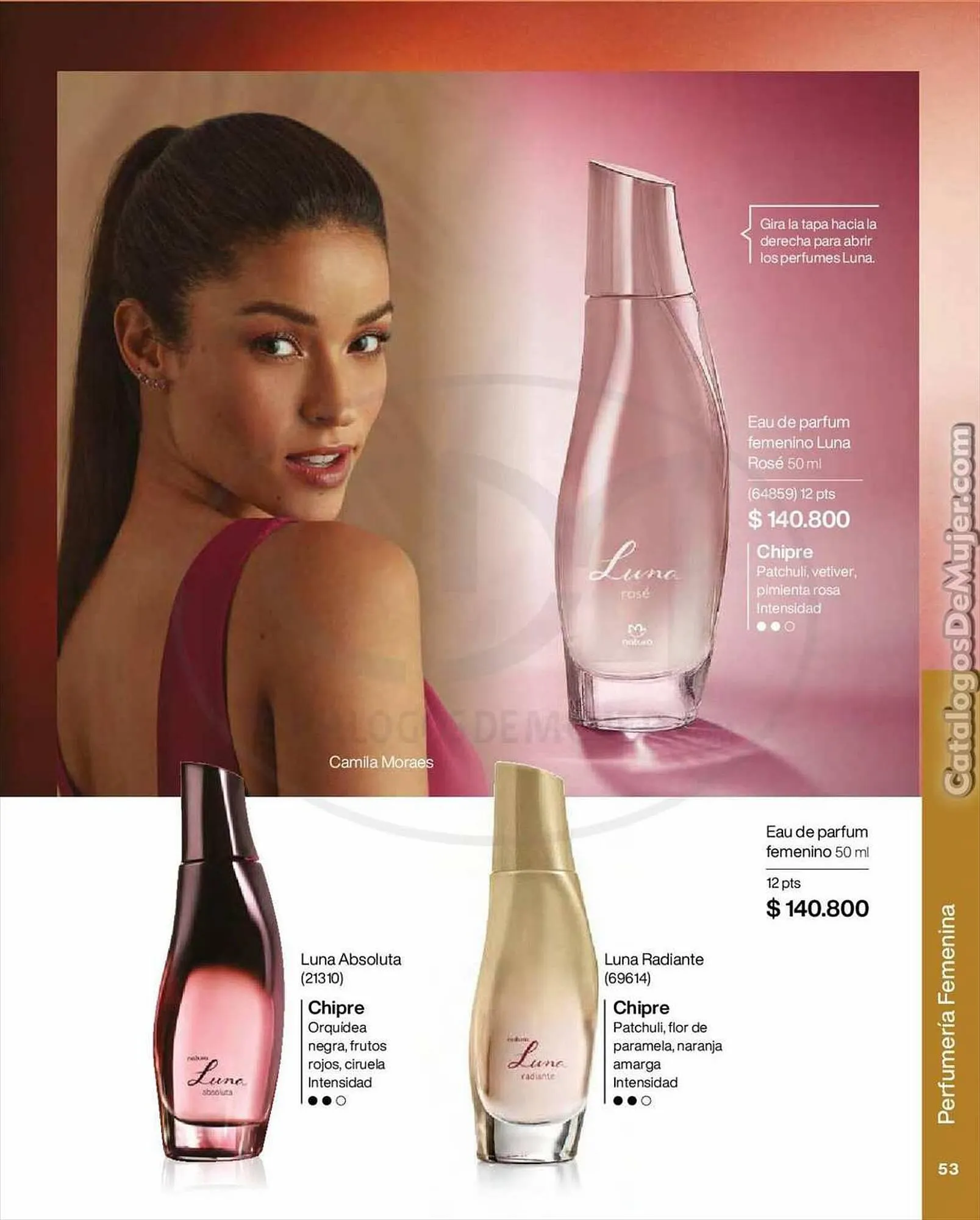 Catalogo de Catálogo Natura 29 de julio al 1 de agosto 2023 - Pag 53