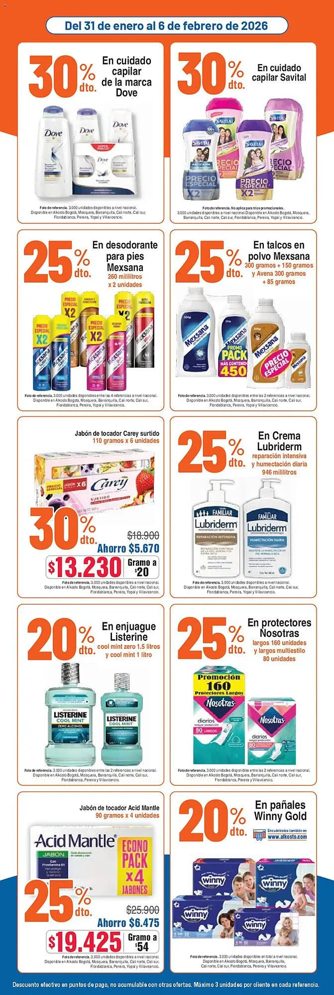 Catalogo de Catálogo Alkosto 31 de enero al 7 de febrero 2026 - Pag 4