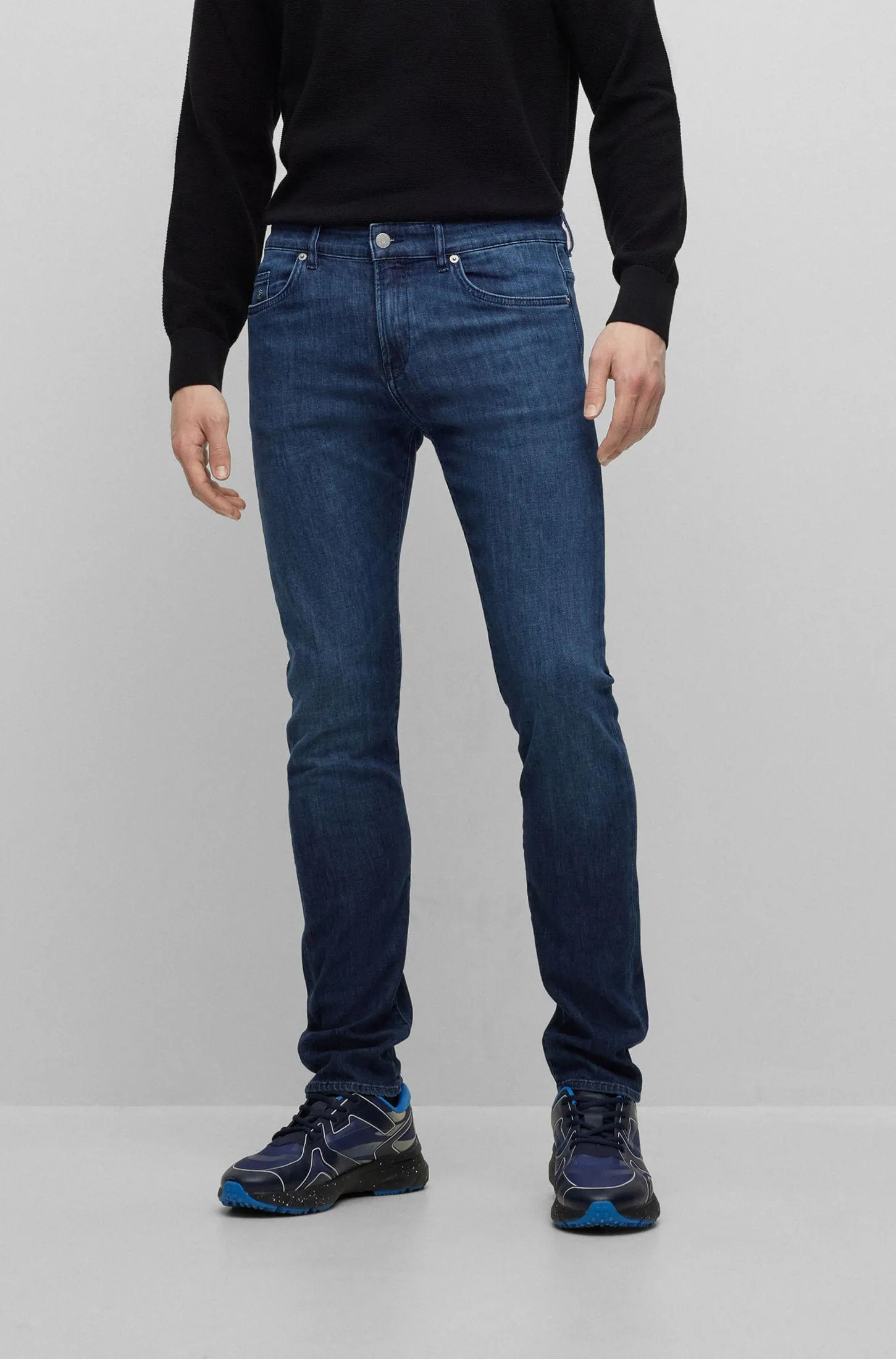 Jeans Slim Fit Hombre