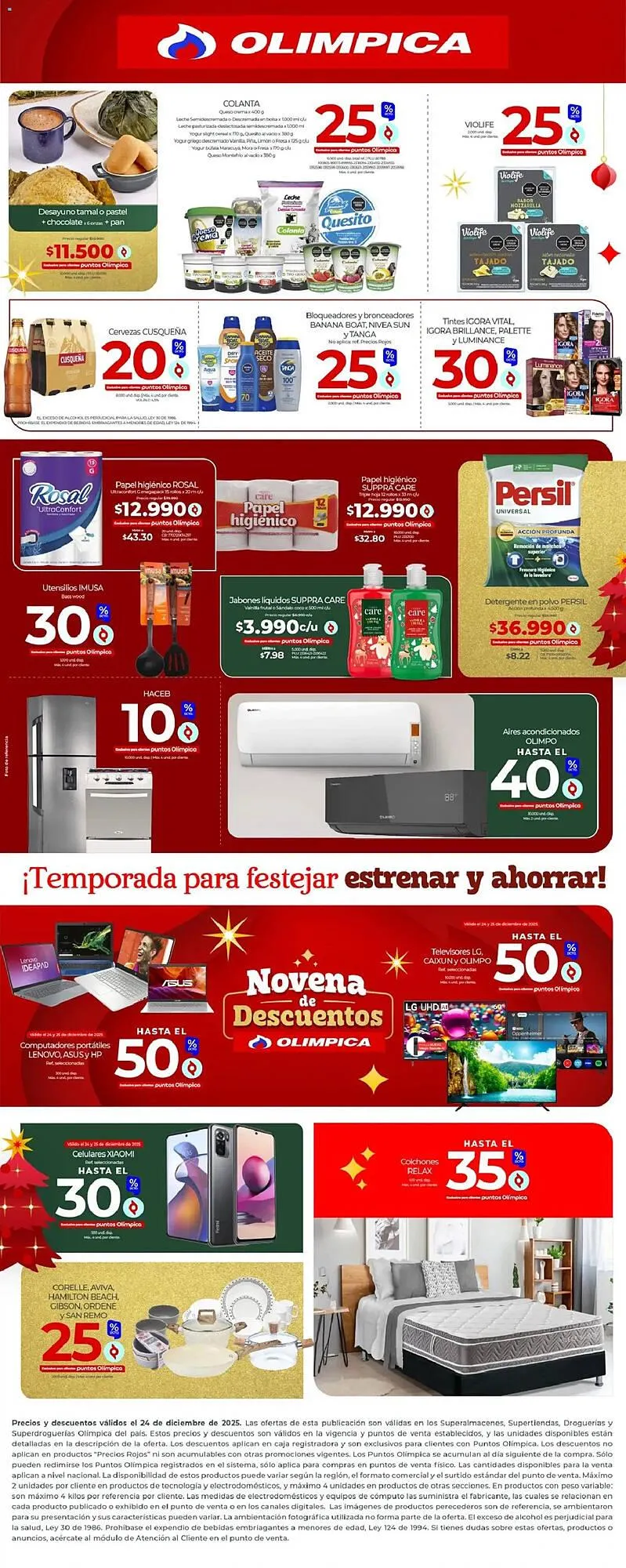 Catalogo de Catálogo Olímpica 24 de diciembre al 24 de diciembre 2025 - Pag 3