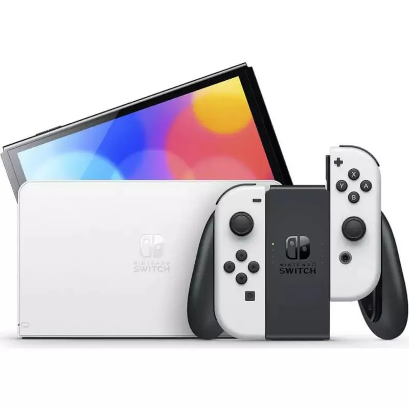 Consola Nintendo Switch Oled Blanco