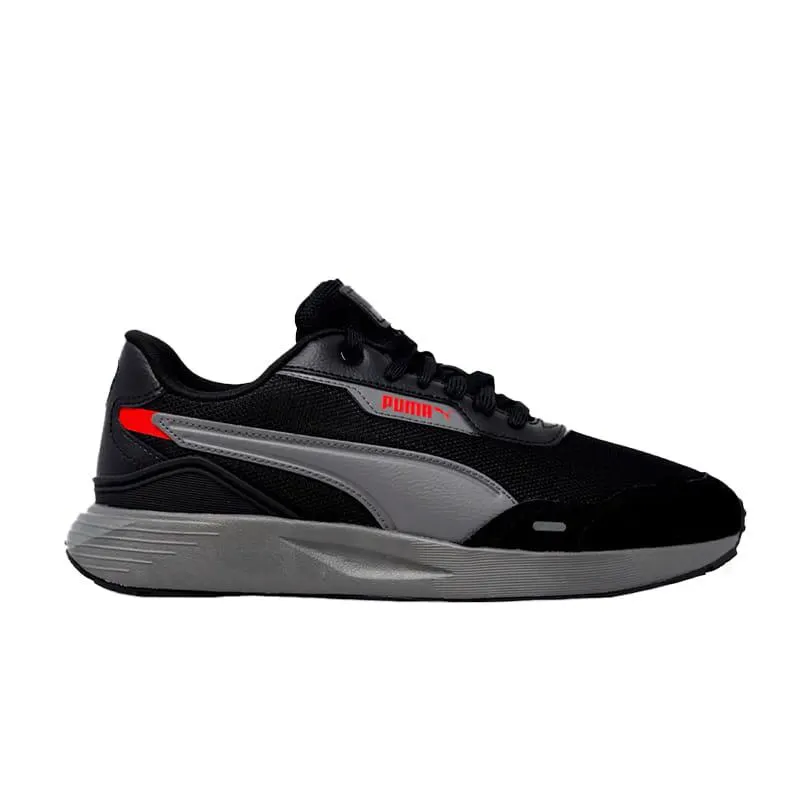 Zapatilla Puma Casual Hombre Runtamed Plus Negro