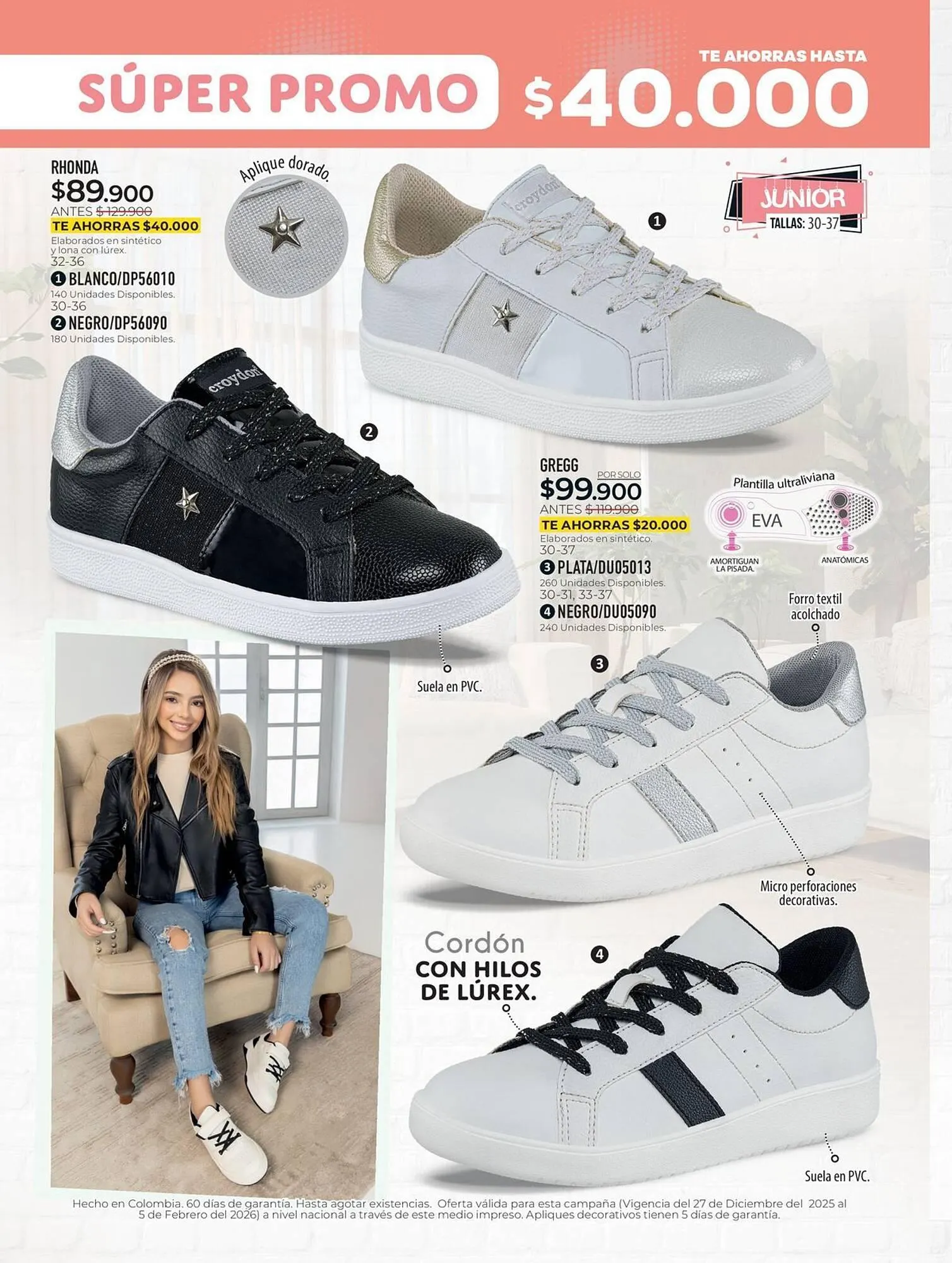 Catalogo de Catálogo Croydon 30 de diciembre al 5 de febrero 2026 - Pag 156