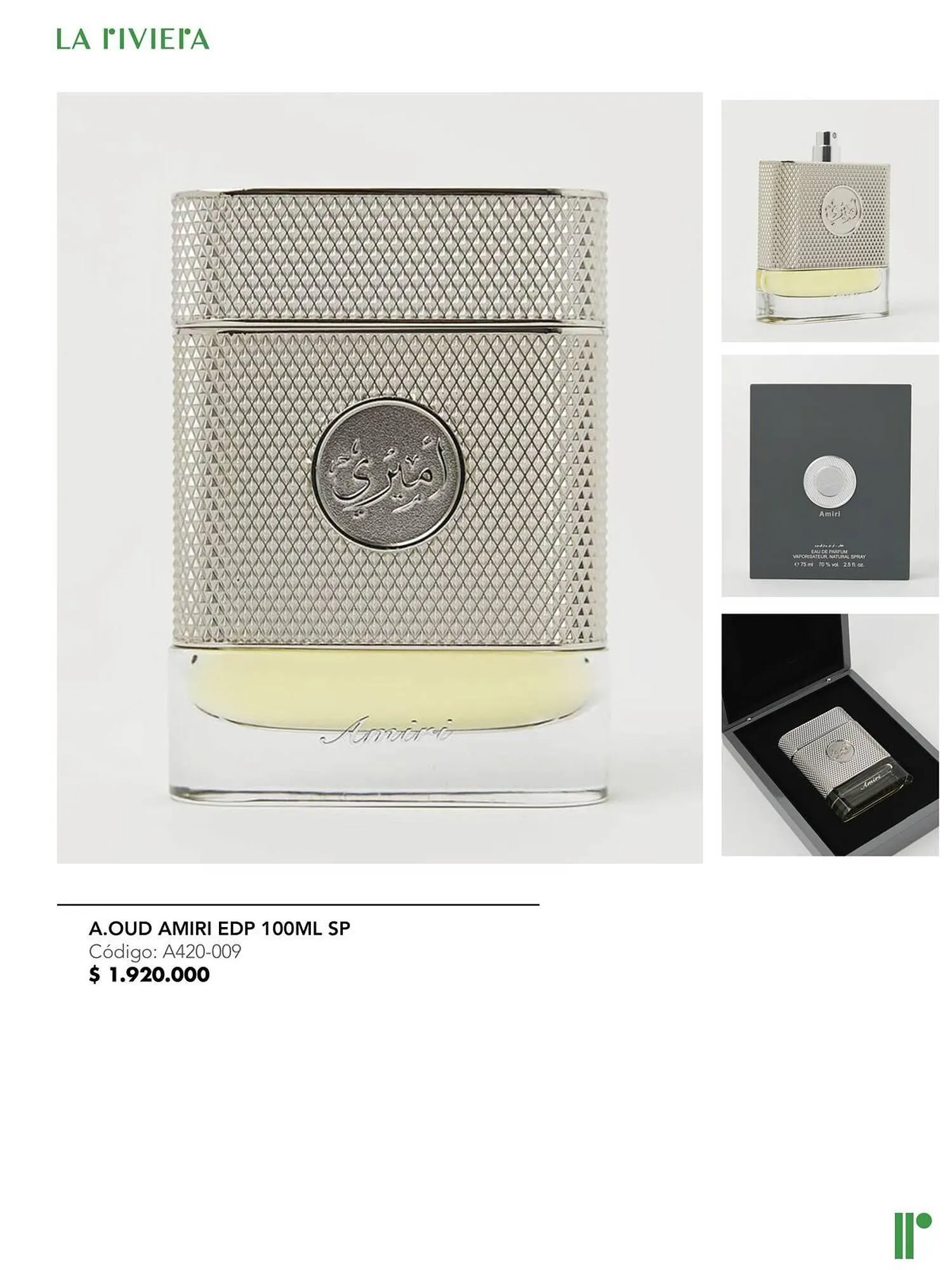 Catalogo de Catálogo La Riviera 25 de marzo al 31 de marzo 2025 - Pag 33