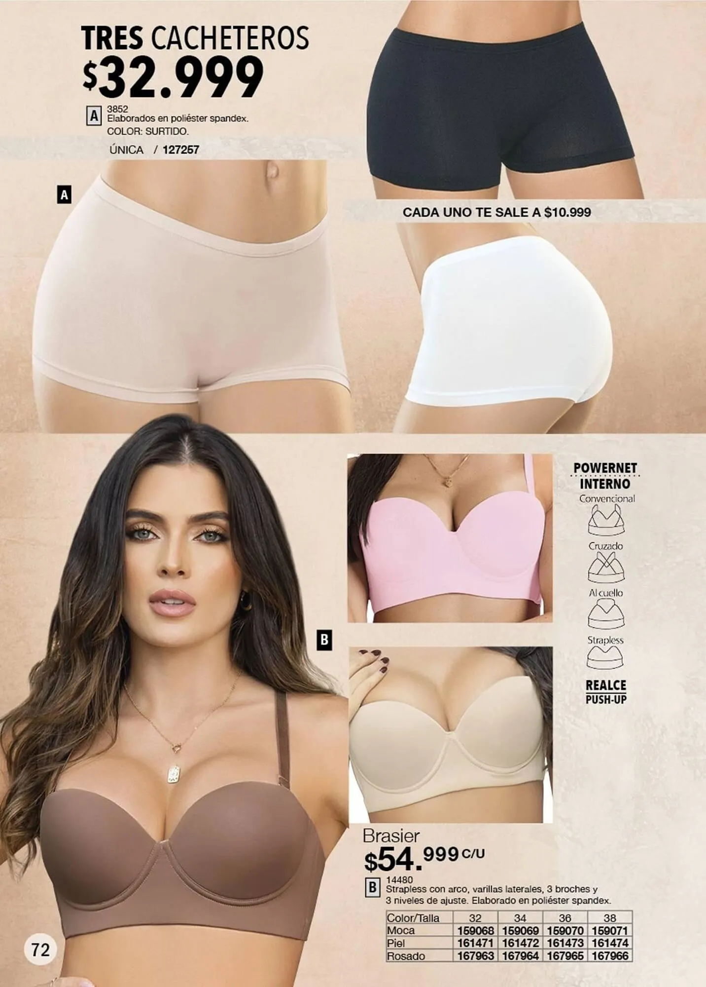 Catalogo de Catálogo Juana Bonita 15 de enero al 23 de enero 2025 - Pag 125