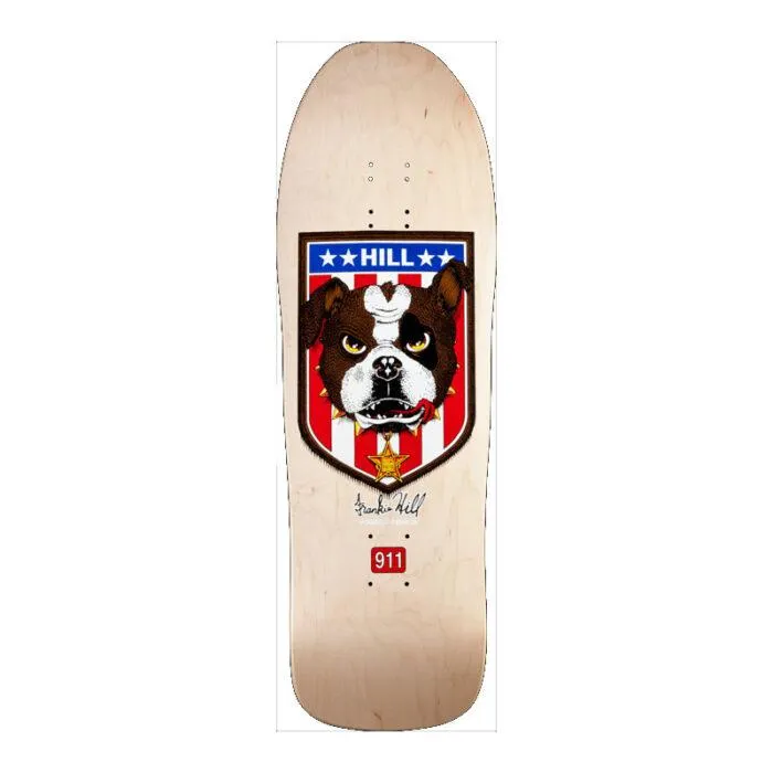 Tabla Coleccionable Powell Peralta Frankie Hill Bulldog 10 Natural