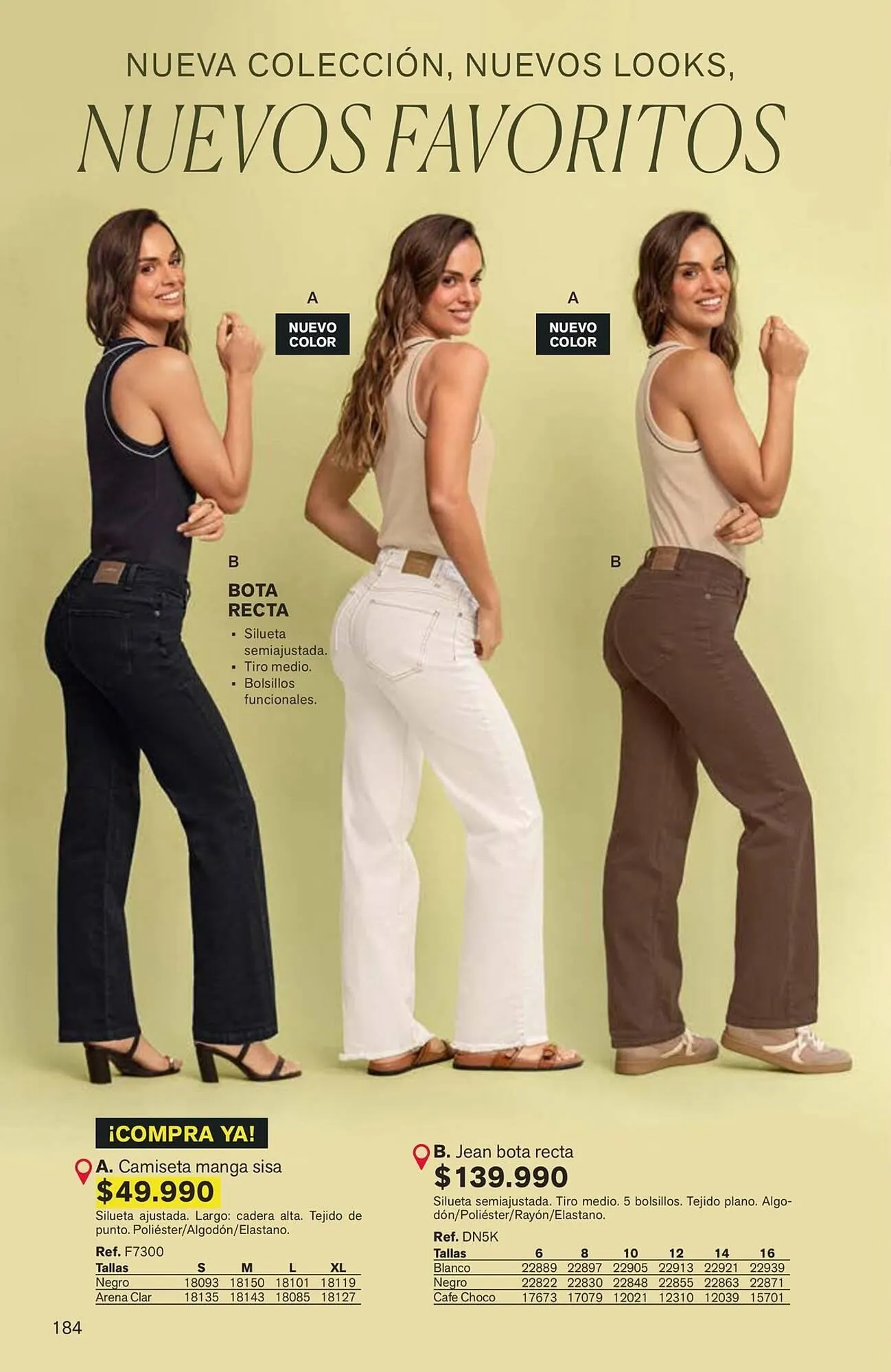 Catalogo de Catálogo Leonisa 17 de abril al 6 de mayo 2026 - Pag 184