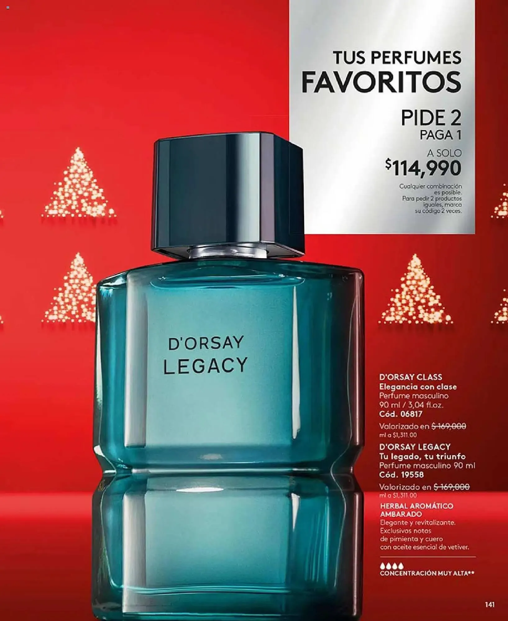 Catalogo de Catálogo Ésika 3 de noviembre al 1 de enero 2026 - Pag 153