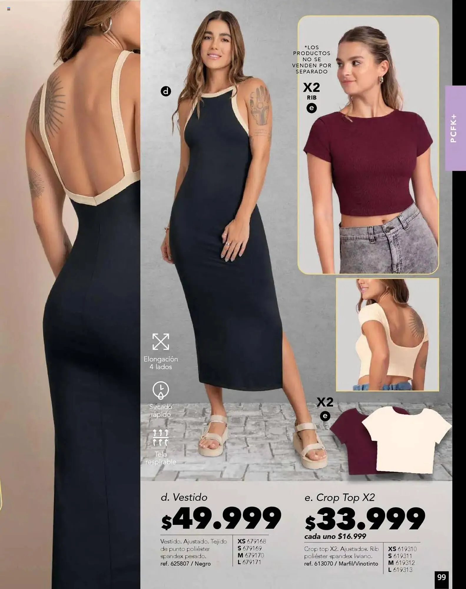 Catalogo de Catálogo Pacífika 10 de septiembre al 1 de noviembre 2025 - Pag 107