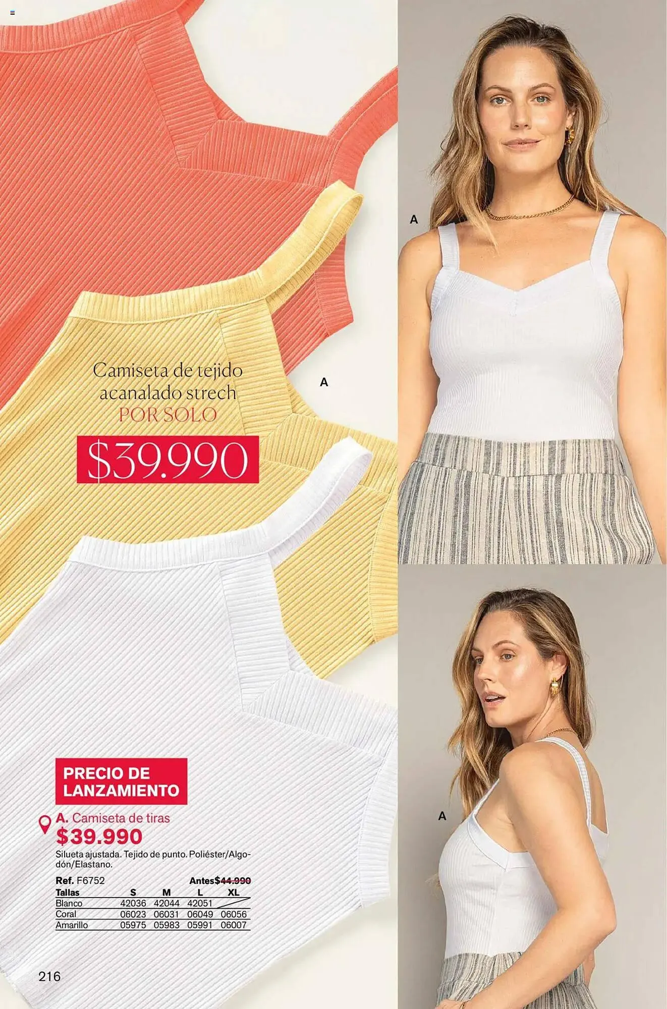 Catalogo de Catálogo Leonisa 4 de junio al 24 de junio 2025 - Pag 216