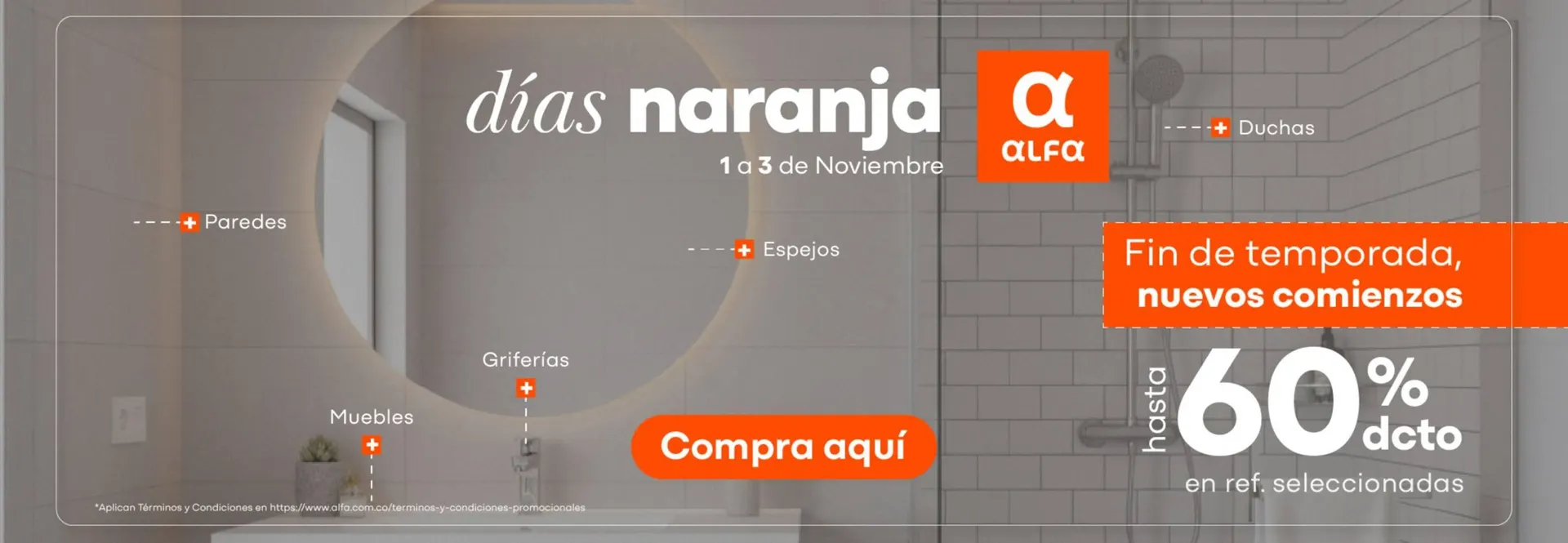 Catalogo de Catálogo Alfa 1 de noviembre al 3 de noviembre 2025 - Pag 1