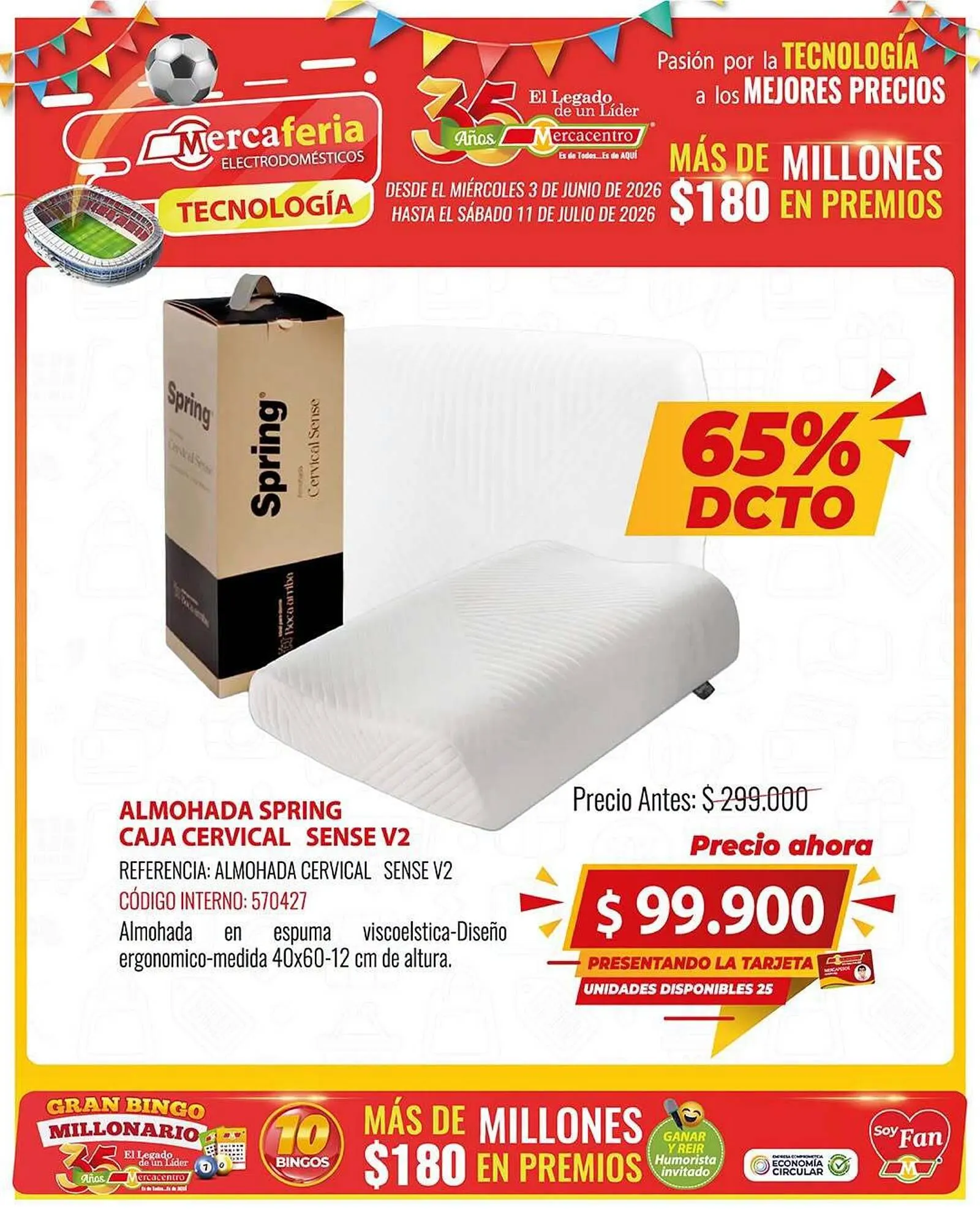 Catalogo de Catálogo MercaCentro 30 de junio al 11 de julio 2026 - Pag 2