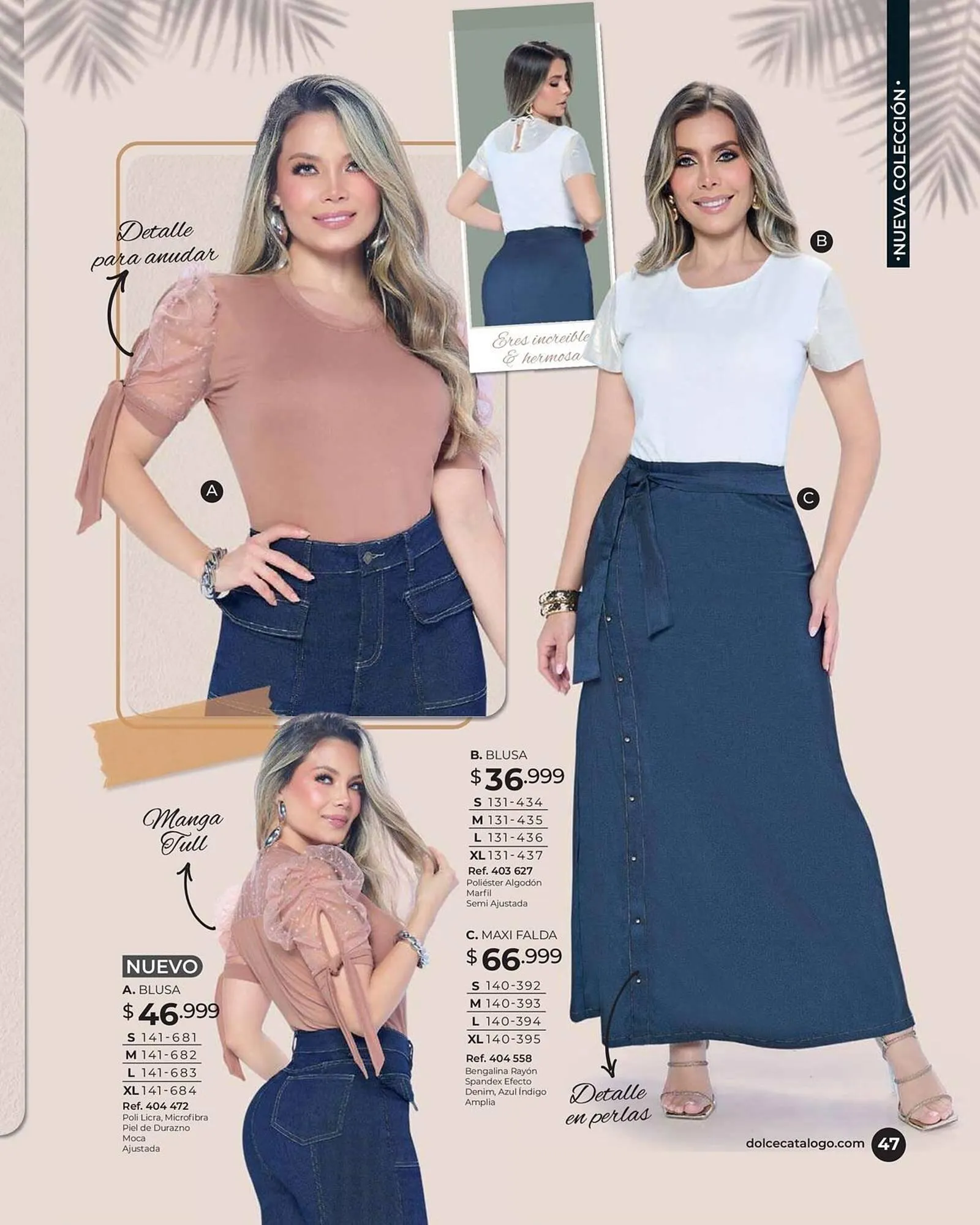 Catalogo de Catálogo Dolce Catálogos 1 de octubre al 31 de octubre 2025 - Pag 47