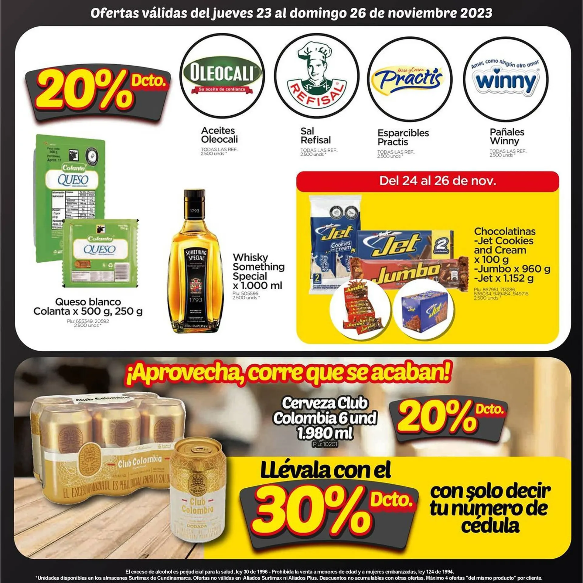 Catalogo de Catálogo Surtimax 23 de noviembre al 26 de noviembre 2023 - Pag 4