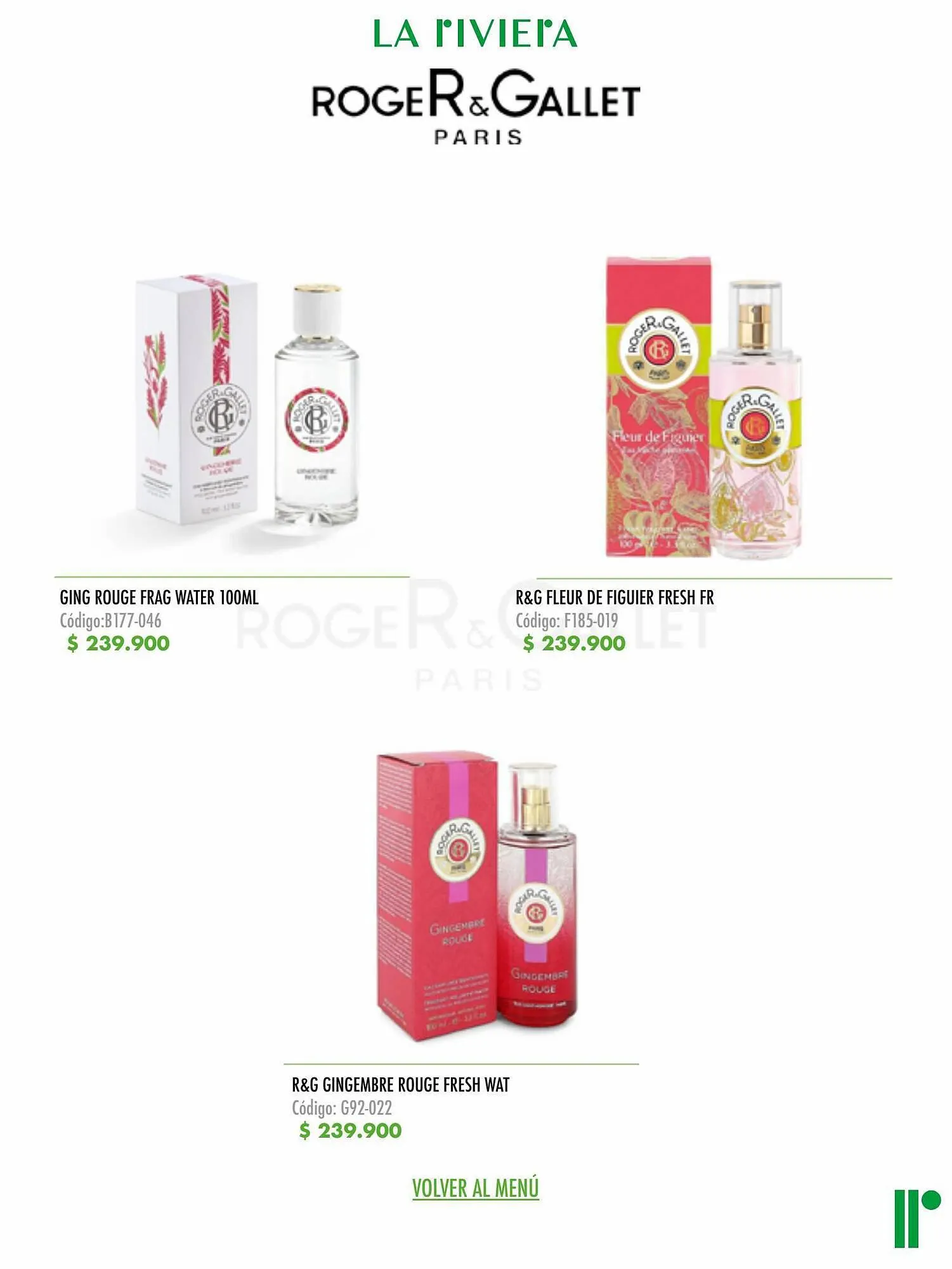 Catalogo de Catálogo La Riviera 15 de septiembre al 30 de septiembre 2023 - Pag 65