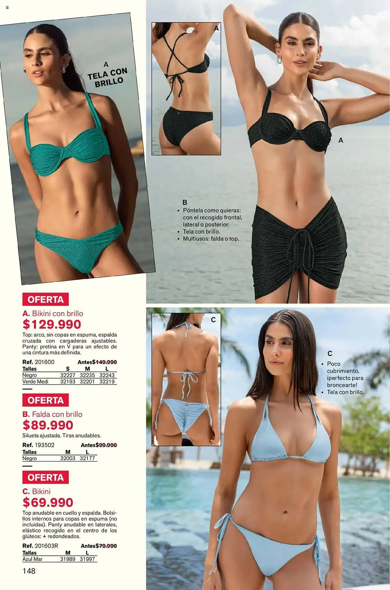 Catalogo de Catálogo Leonisa 24 de abril al 13 de mayo 2025 - Pag 148