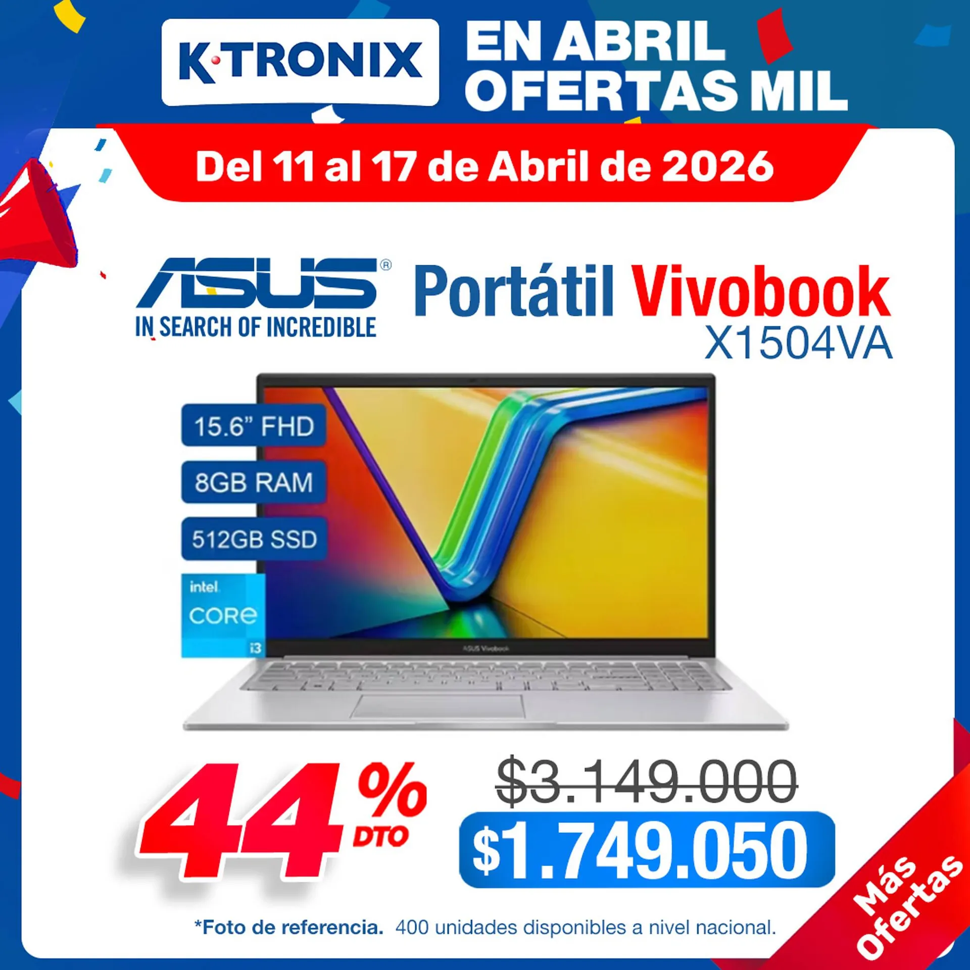 Catalogo de Catálogo Ktronix 11 de abril al 17 de abril 2026 - Pag 4