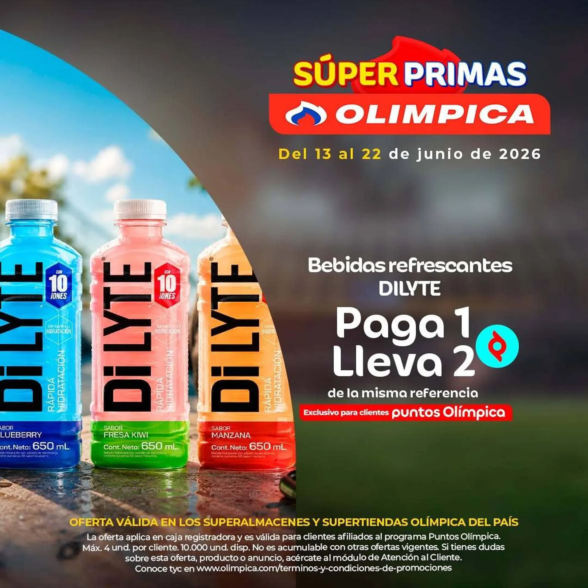 Catalogo de Catálogo Olímpica 12 de junio al 22 de junio 2026 - Pag 1