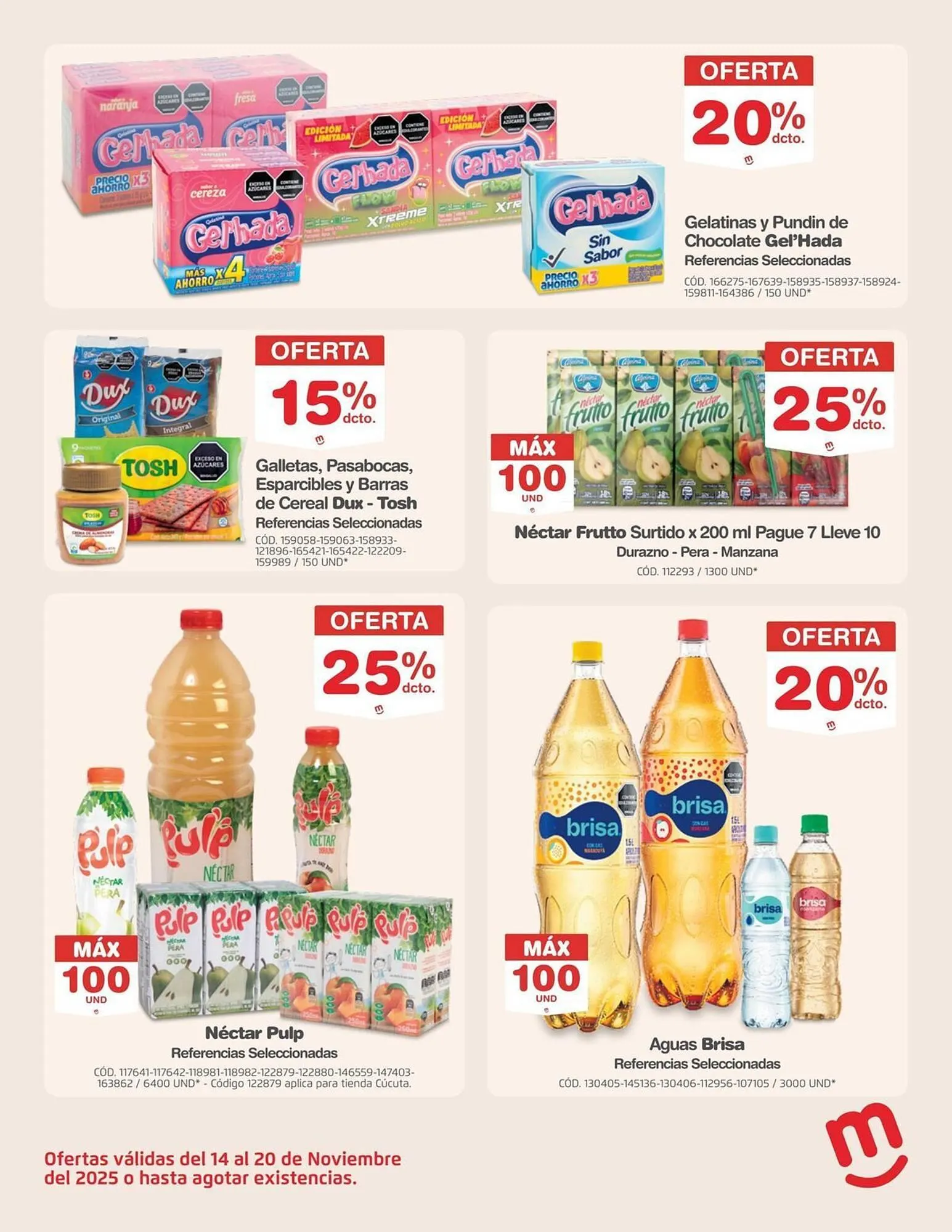 Catalogo de Catálogo Makro 14 de noviembre al 20 de noviembre 2025 - Pag 22