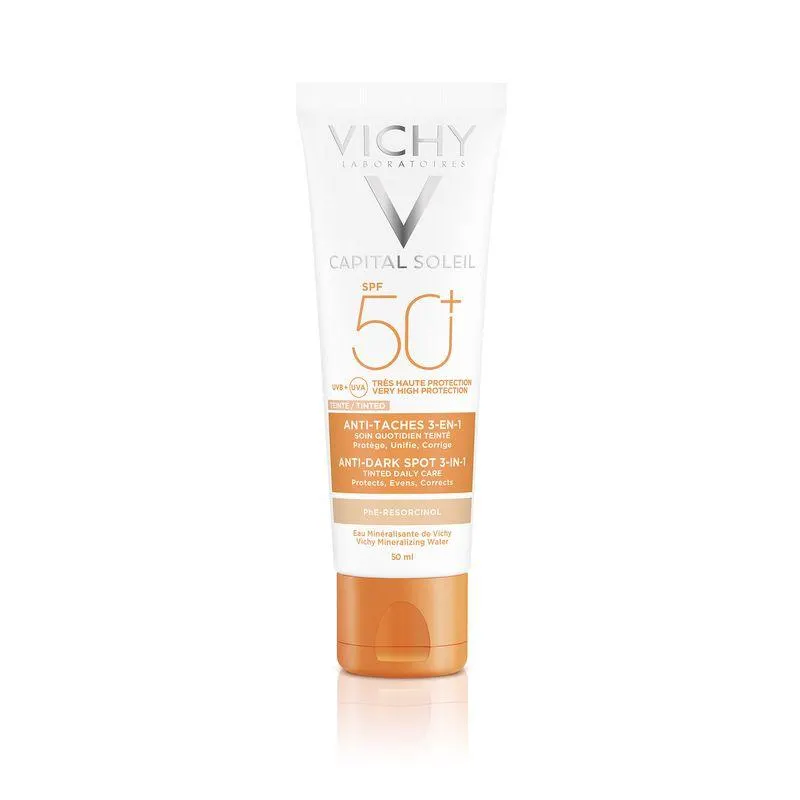 Protector Solar Antimanchas Capital Soleil Spf 50+ 50 Ml