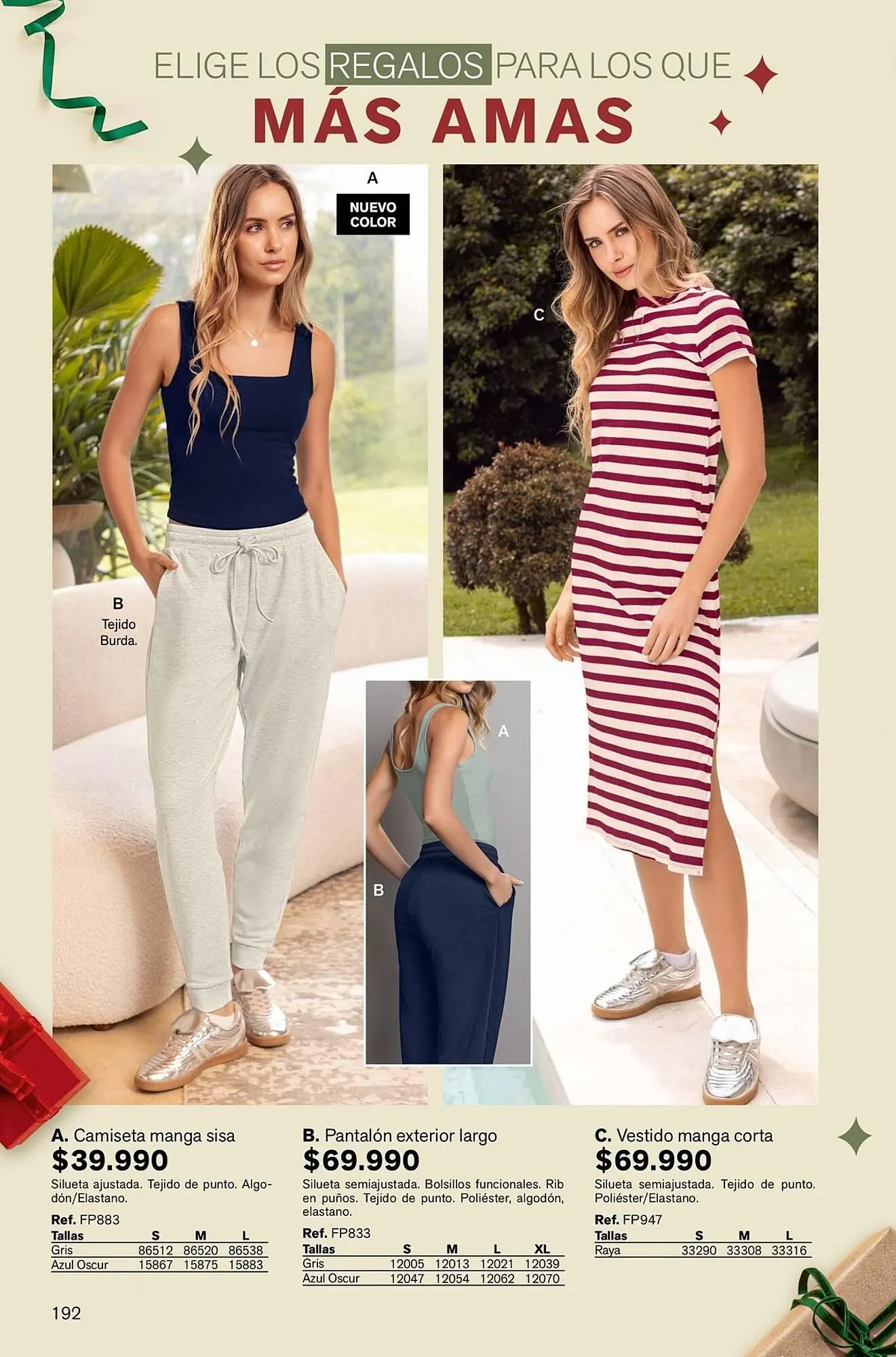 Catalogo de Catálogo Leonisa 8 de octubre al 30 de noviembre 2025 - Pag 192