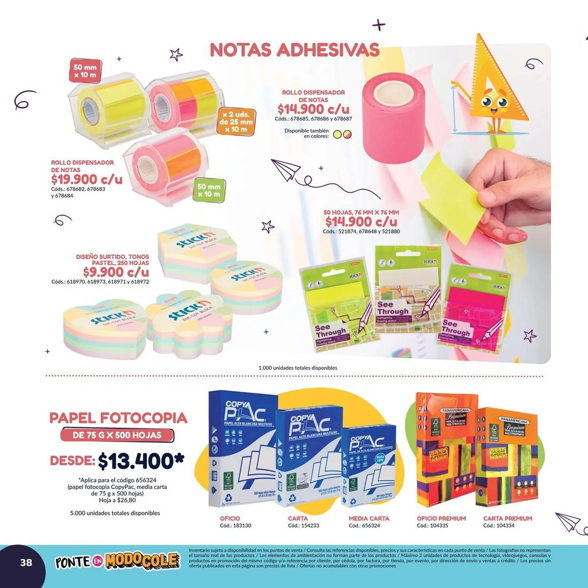 Catalogo de Catálogo Panamericana 24 de enero al 1 de marzo 2025 - Pag 38