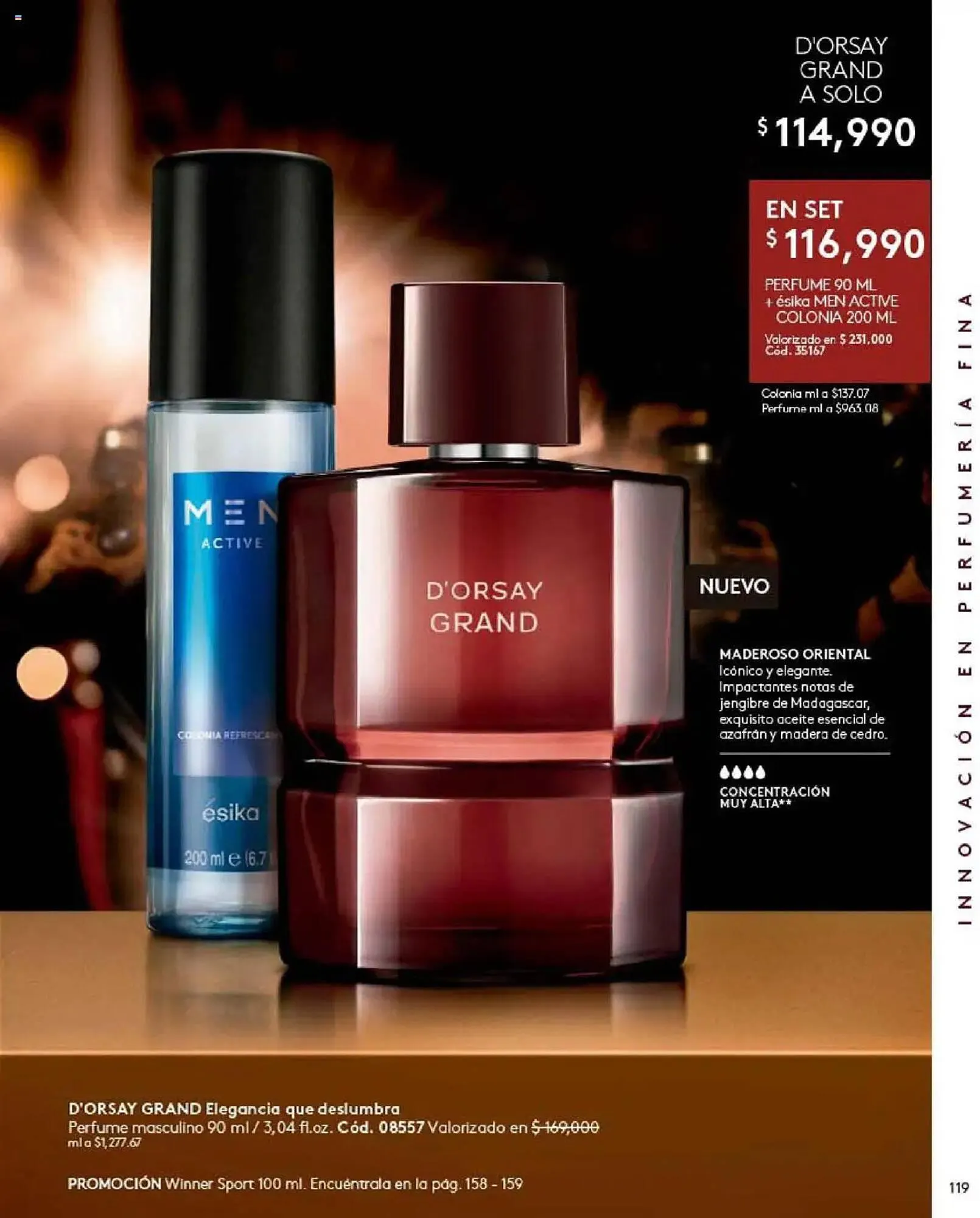 Catalogo de Catálogo Ésika 24 de septiembre al 1 de diciembre 2025 - Pag 119