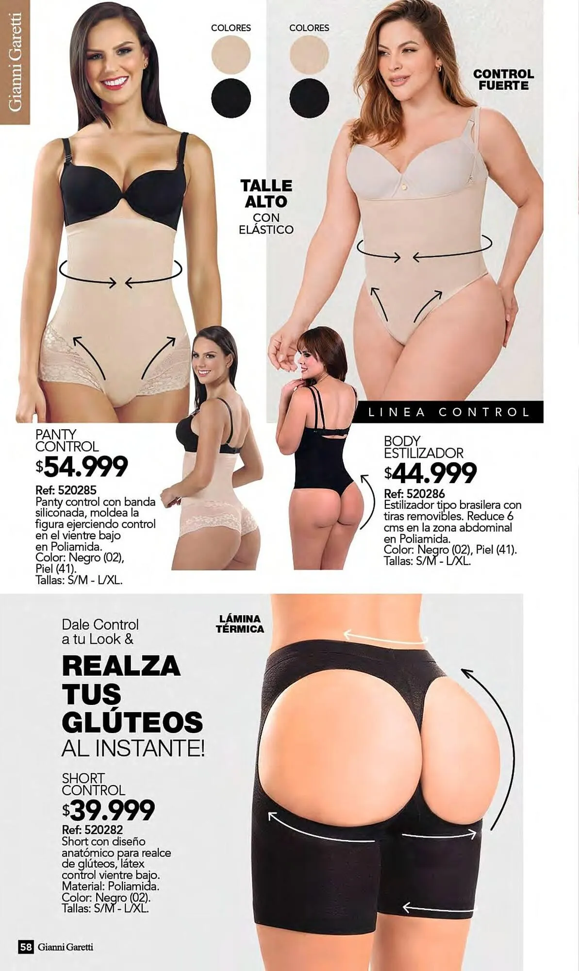 Catalogo de Catálogo Moda Internacional 1 de agosto al 31 de agosto 2025 - Pag 69