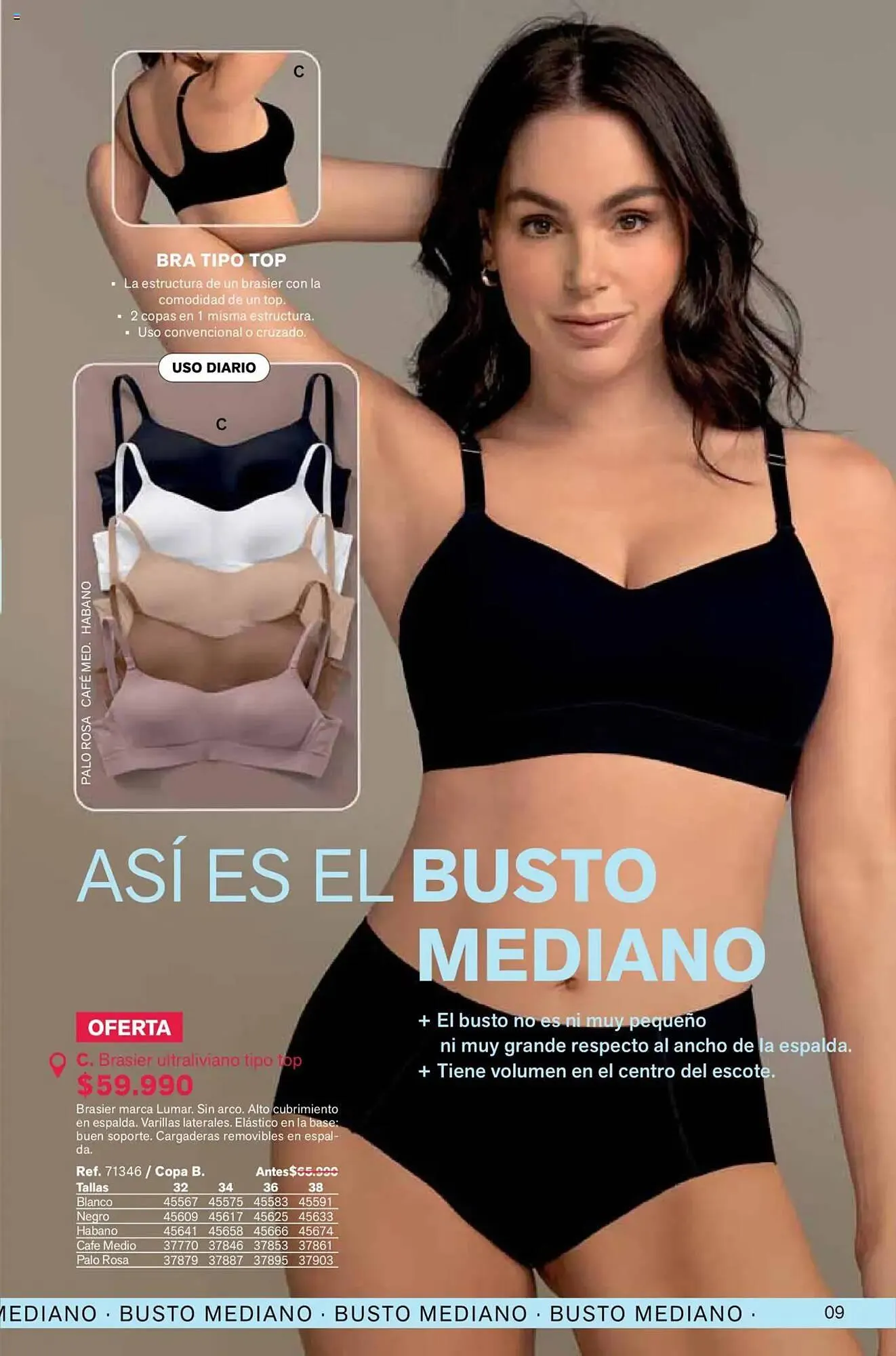 Catalogo de Catálogo Leonisa 4 de junio al 23 de junio 2025 - Pag 9