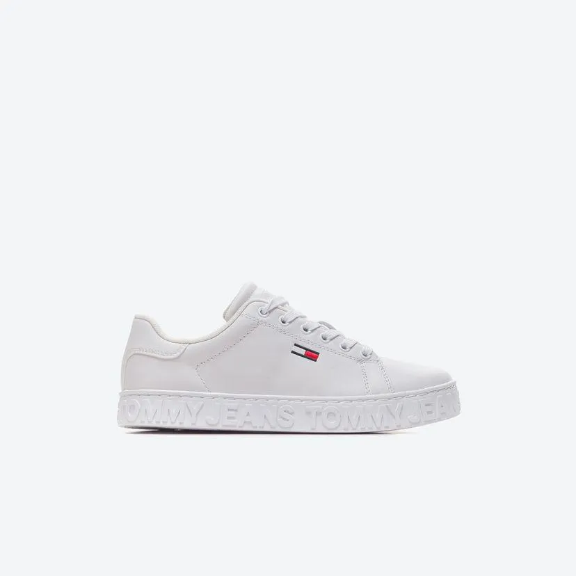 Tenis Casuales Mujer Tommy Shoes Td4b Blanco