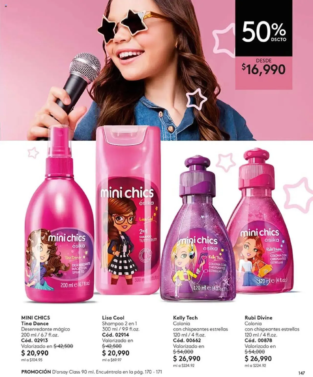 Catalogo de Ésika - Catálogo C05 11 de febrero al 20 de abril 2025 - Pag 147