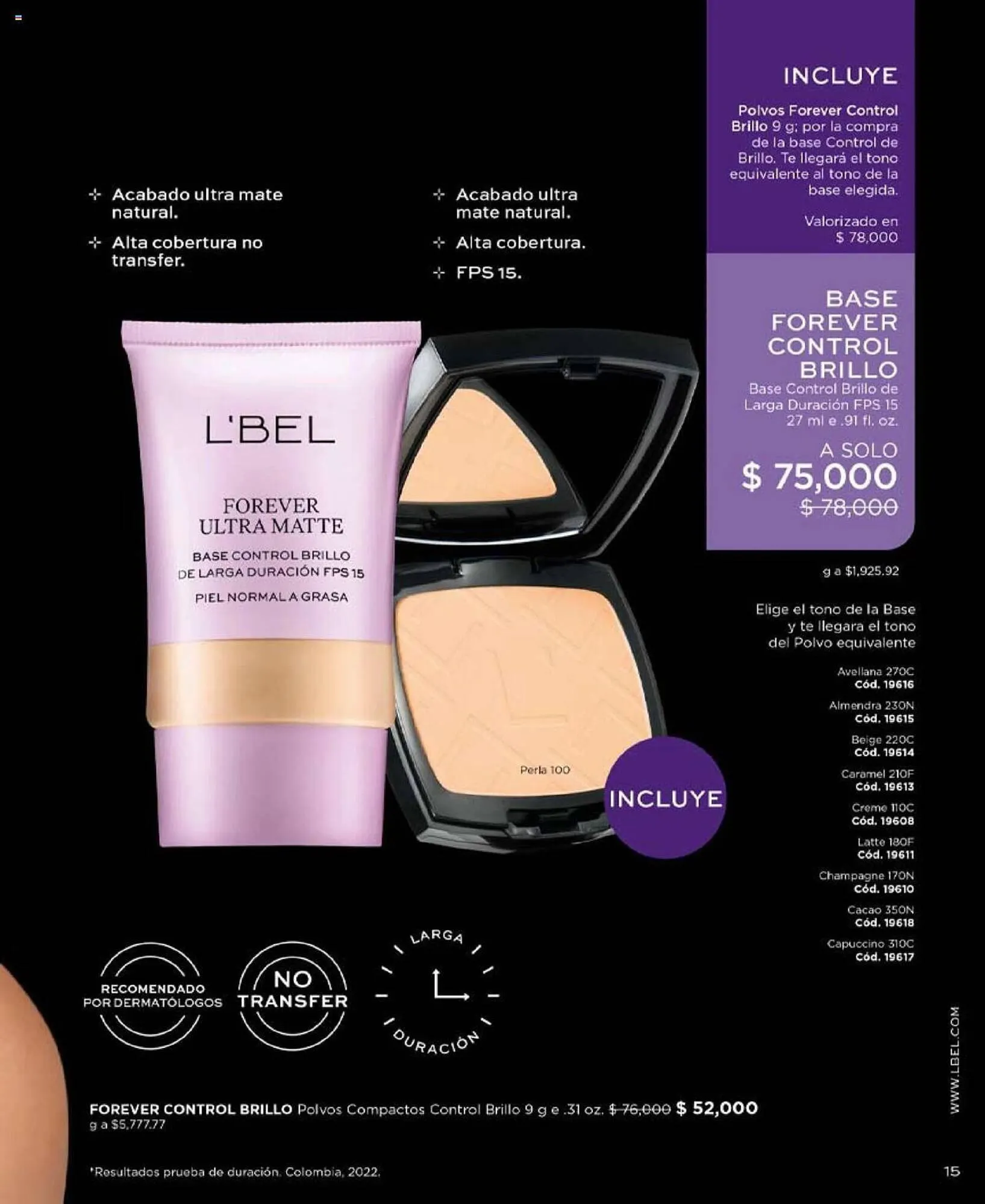 Catalogo de Catálogo L'bel 1 de febrero al 29 de febrero 2024 - Pag 15