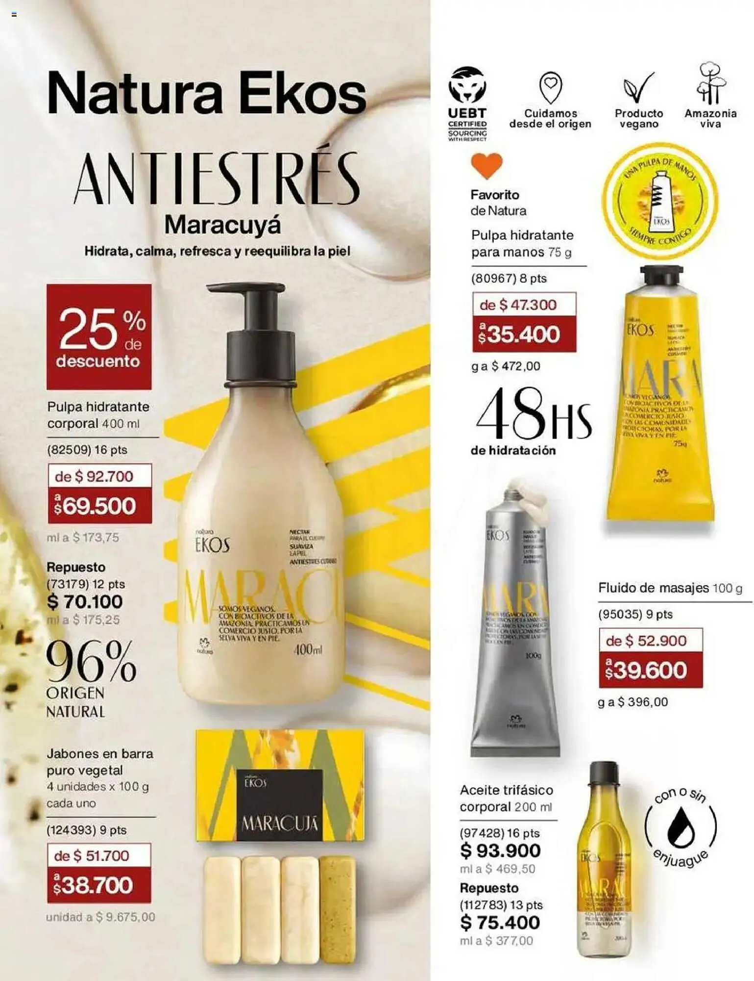 Catalogo de Catálogo Natura 12 de julio al 1 de septiembre 2025 - Pag 89