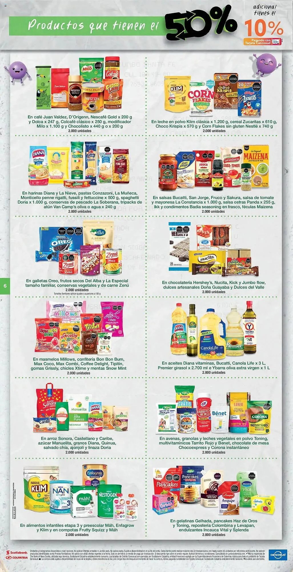 Catalogo de Catálogo Jumbo 28 de julio al 10 de agosto 2025 - Pag 6